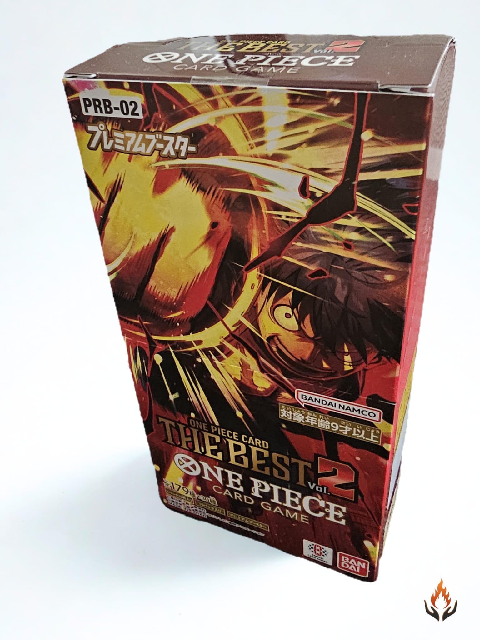 One Piece The Best (PRB-02) Japanese Booster Box