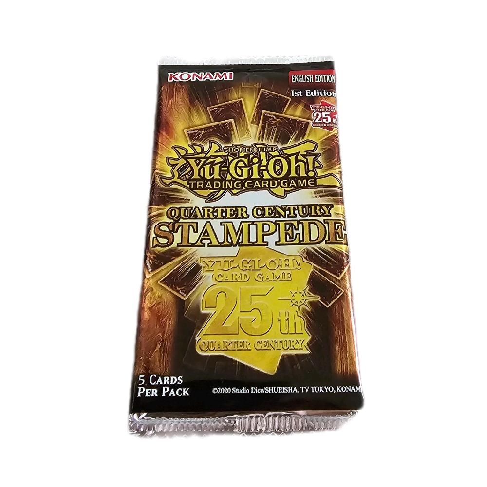 Yu-Gi-Oh Quarter Century Stampede Booster Pack