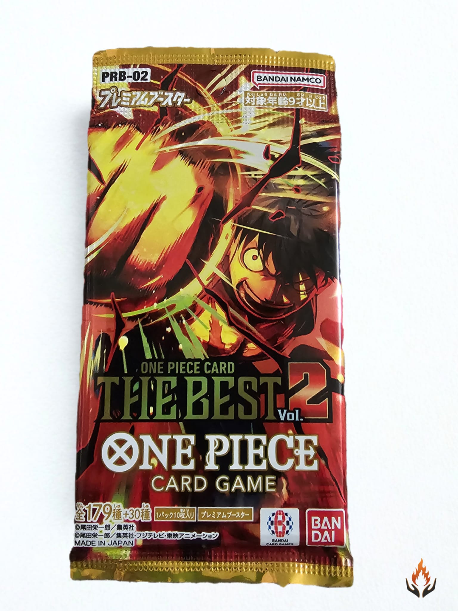 One Piece The Best (PRB-02) Japanese Booster Pack