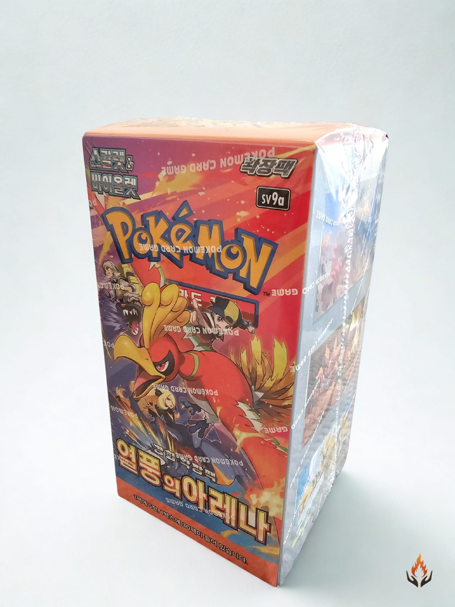 Pokémon Korean Heatwave Arena sv9a Booster Box