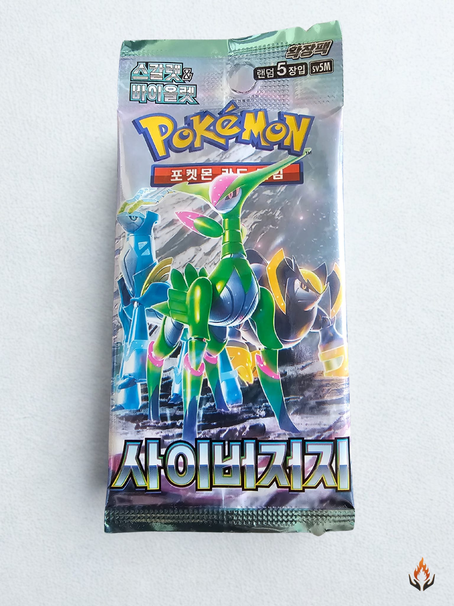 Pokémon Korean Cyber Judge Sv5M Booster Pack
