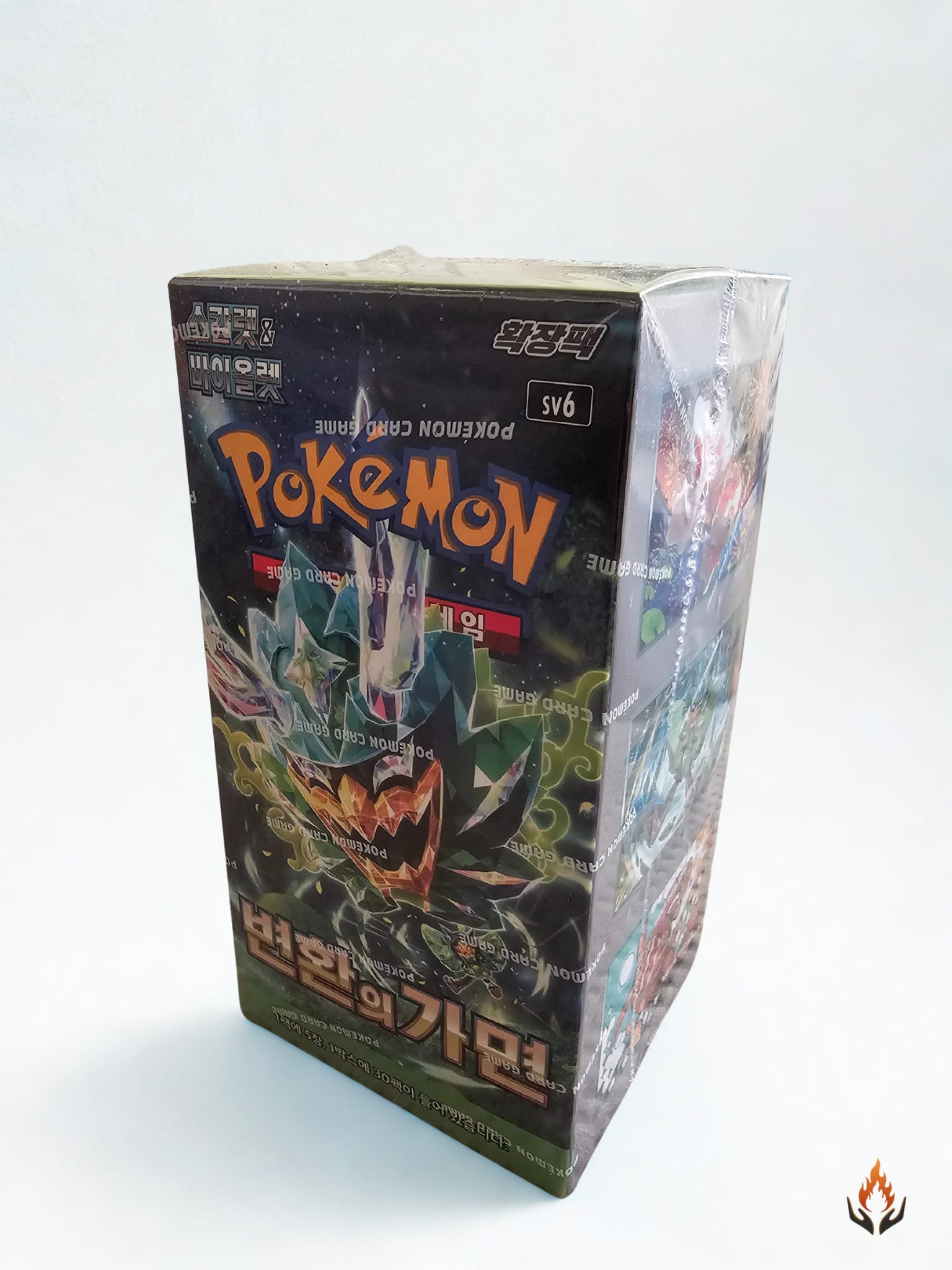Pokémon Korean Mask of Change sv6 Booster Box
