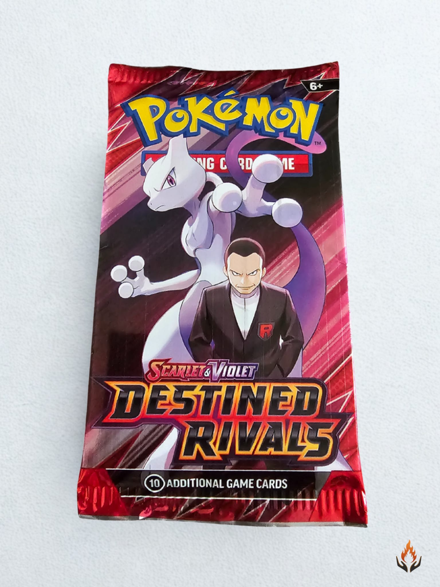 Pokémon English Destined Rivals Booster Pack