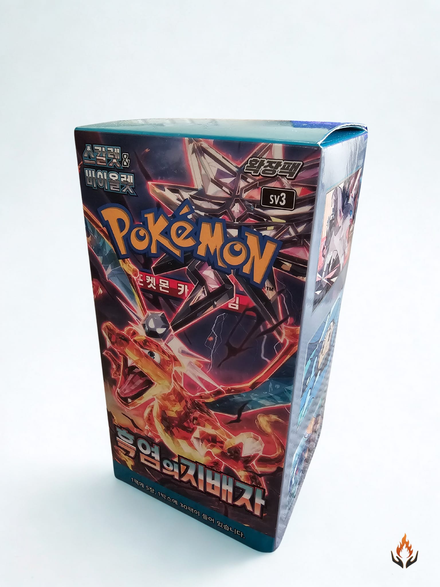Pokémon Korean Ruler of the Black Flame sv3 Booster Box