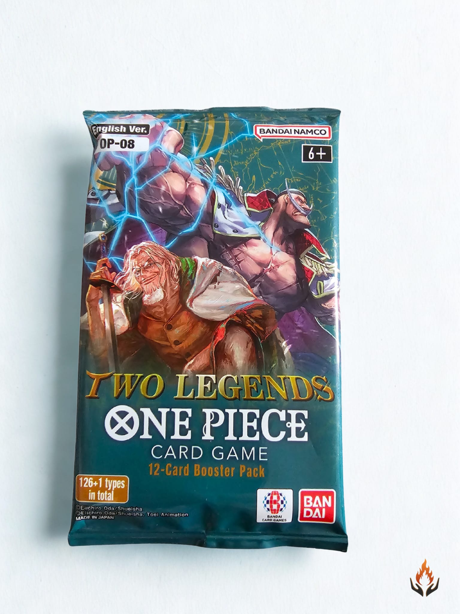 One Piece Two Legends Speed OP-08 English Booster Pack