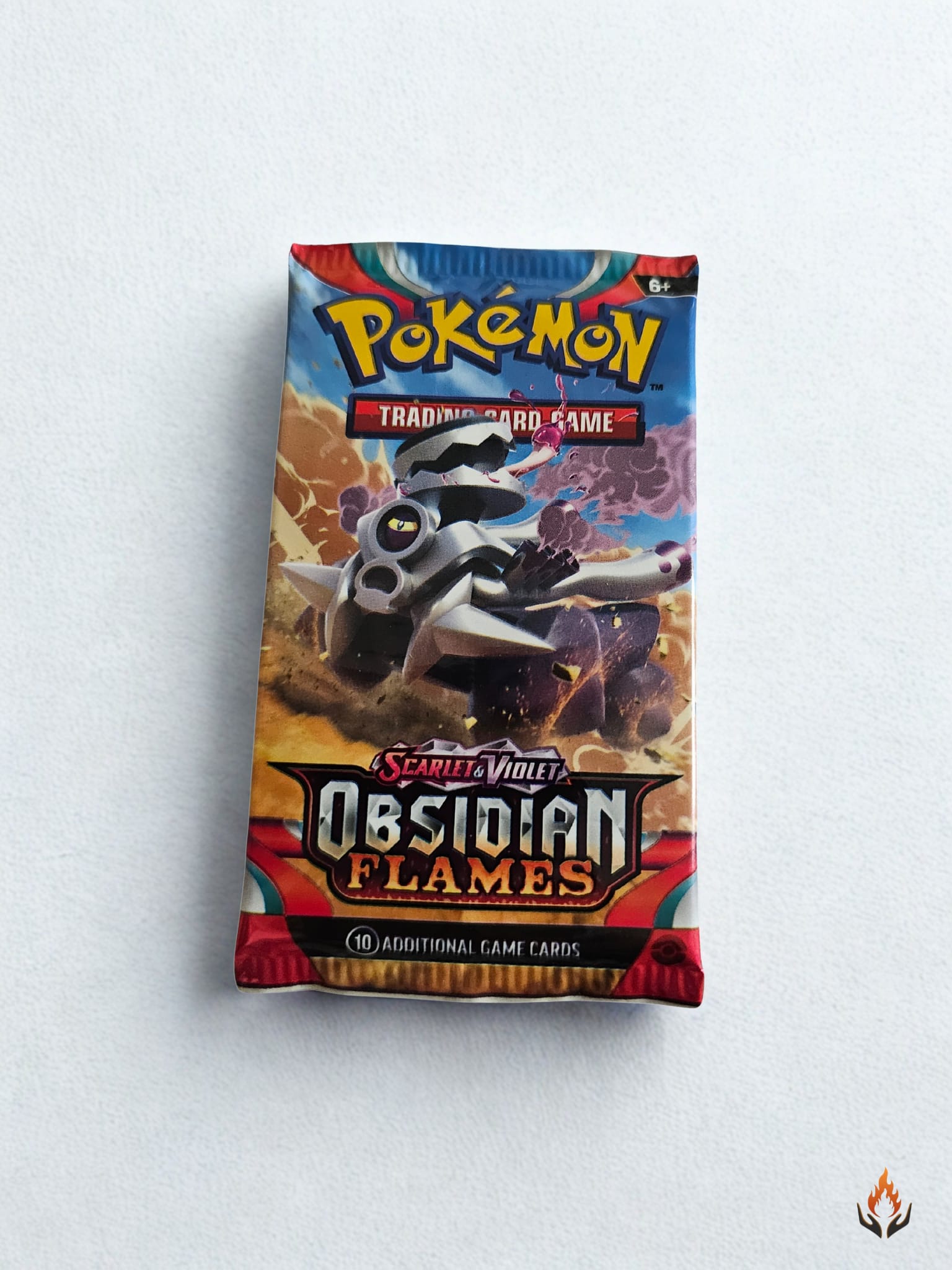 Pokémon English Obsidian Flames Booster Pack