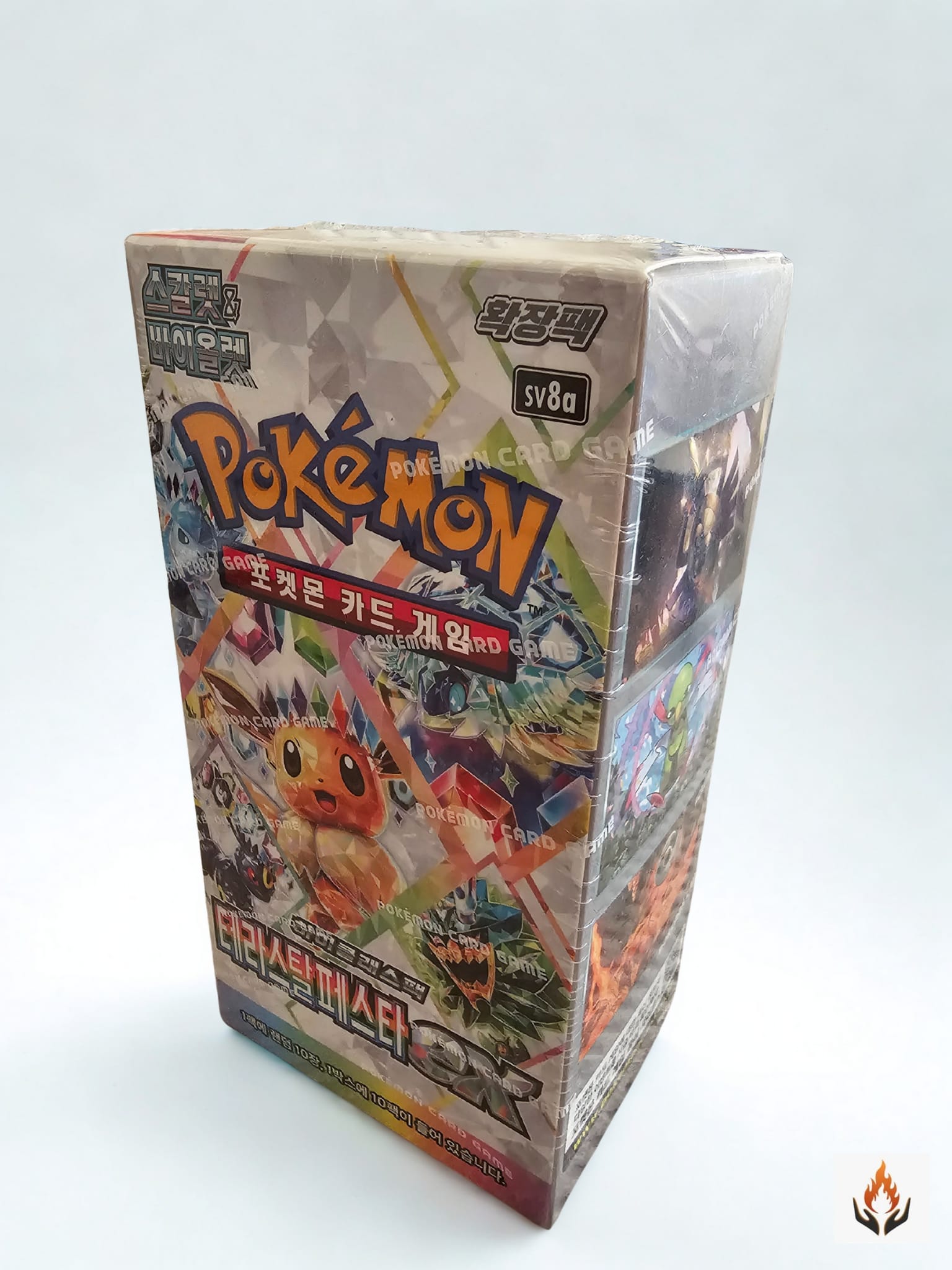 Pokémon Korean Eeveelutions Terastal Festival ex High Class sv8a Booster Box