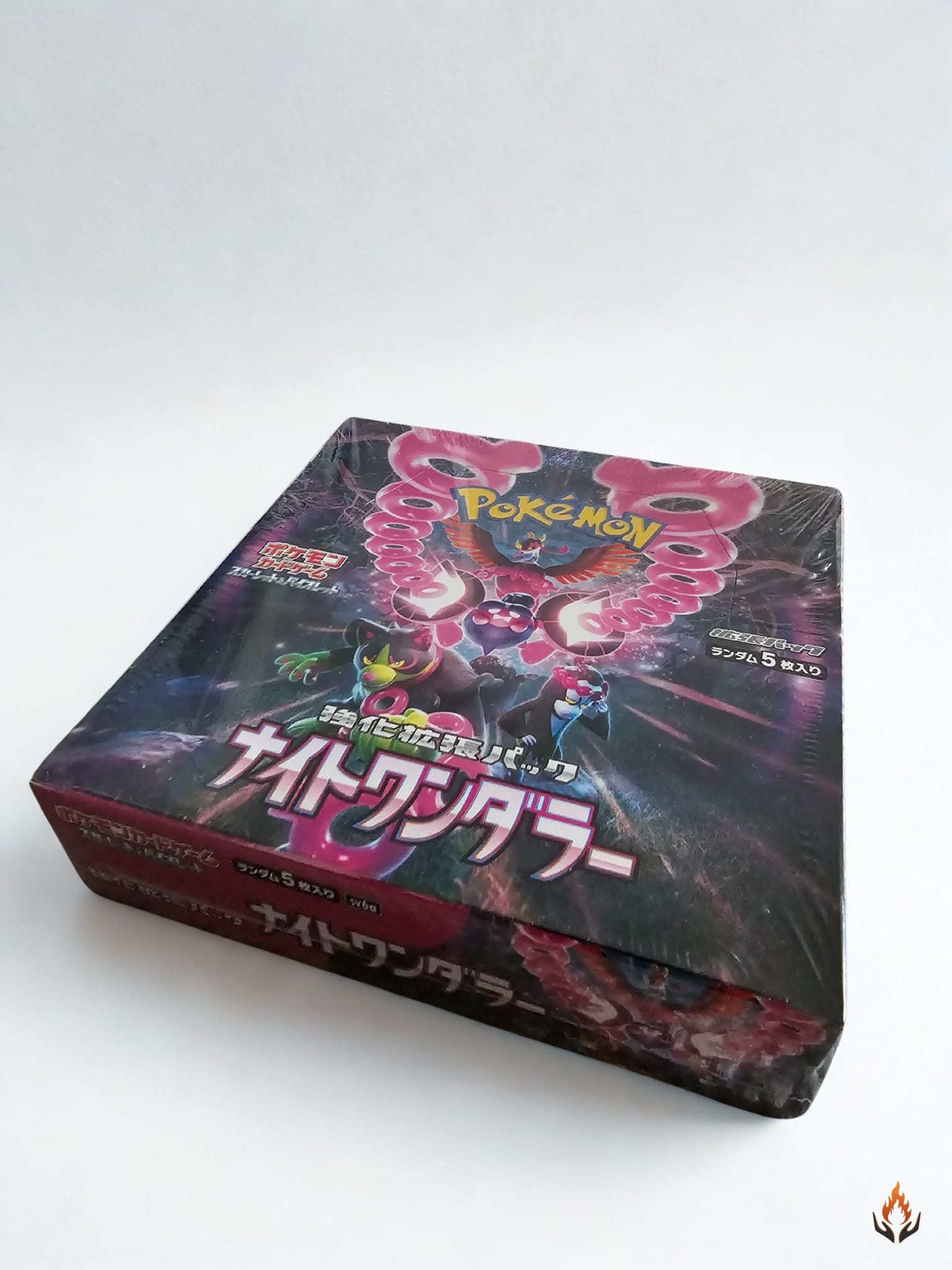 Pokémon Japanese Night Wanderer sv6a Booster Box