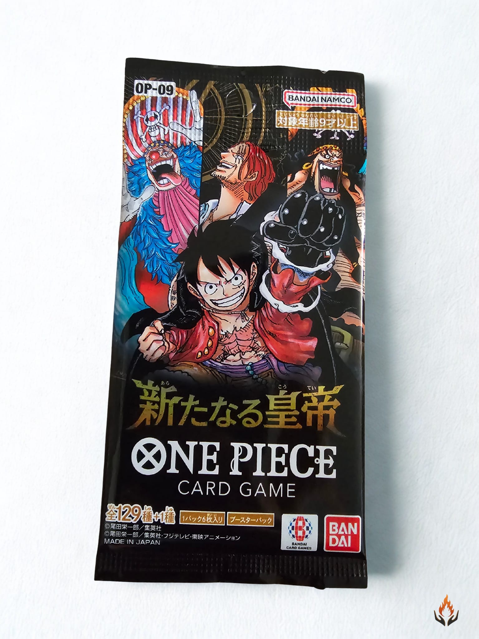 One Piece The Four Emperors OP-09 Japanese Booster Pack