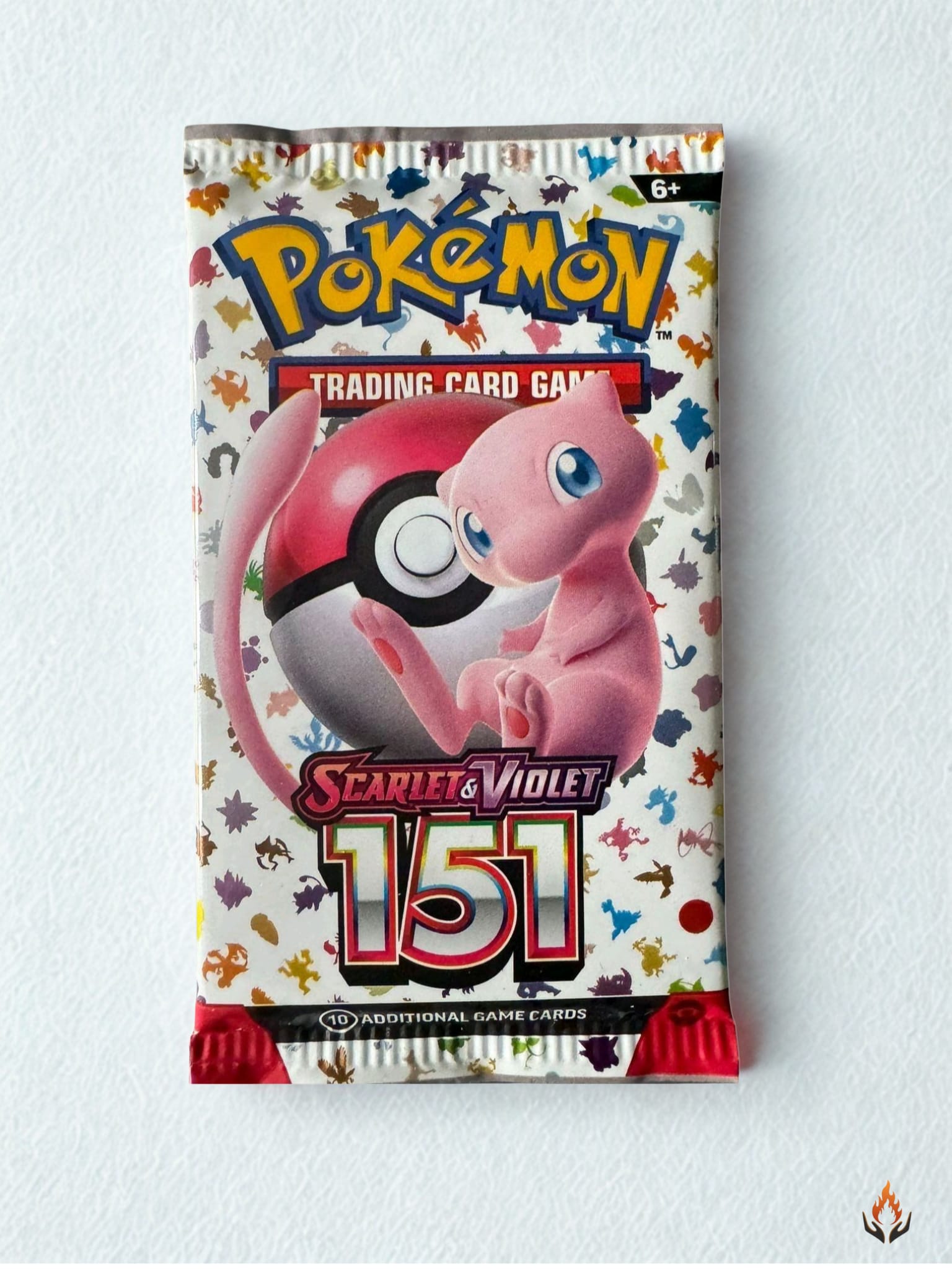 Pokémon English 151 Booster Pack