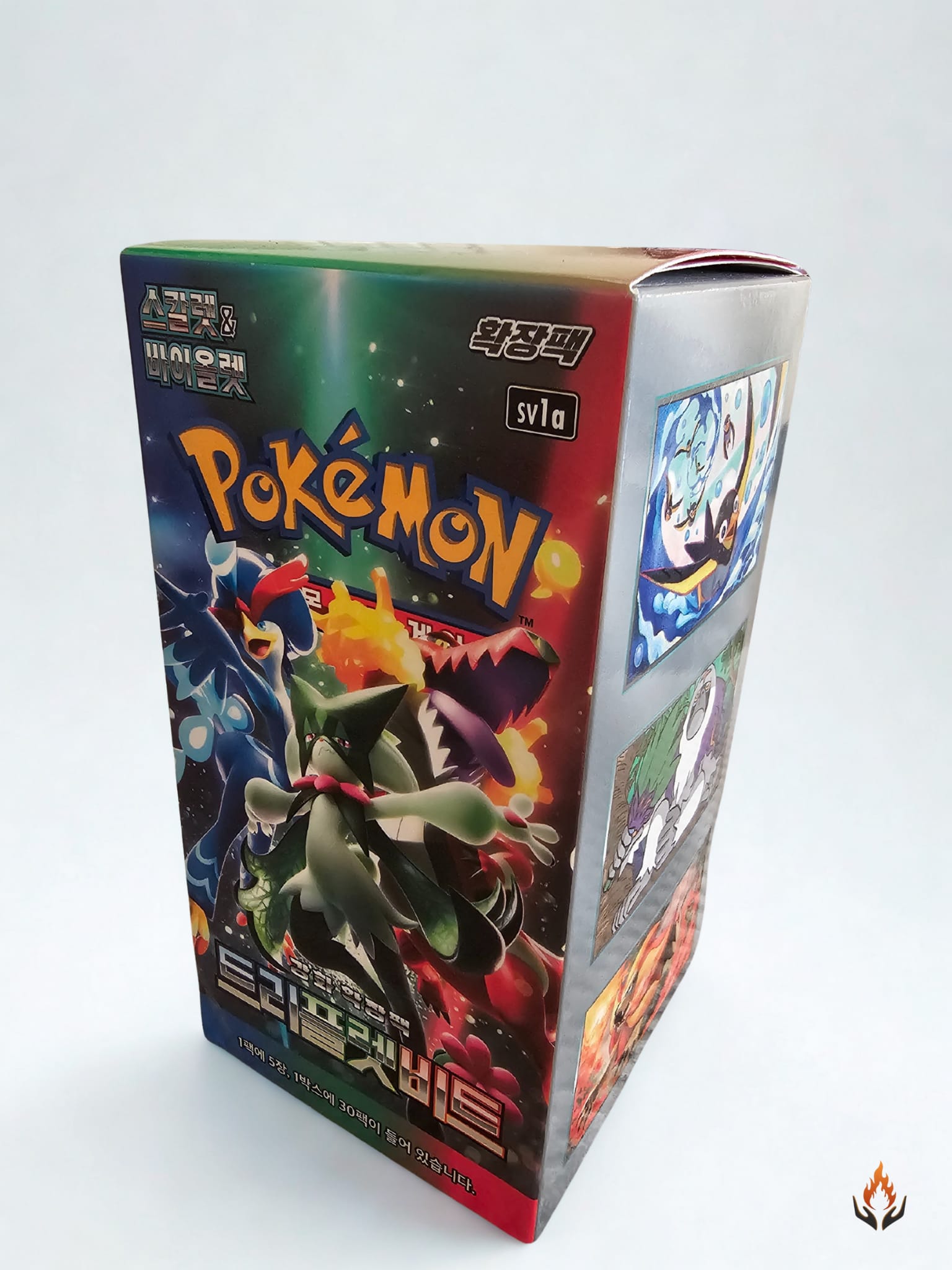 Pokémon Korean Triplet Beat sv1a Booster Box