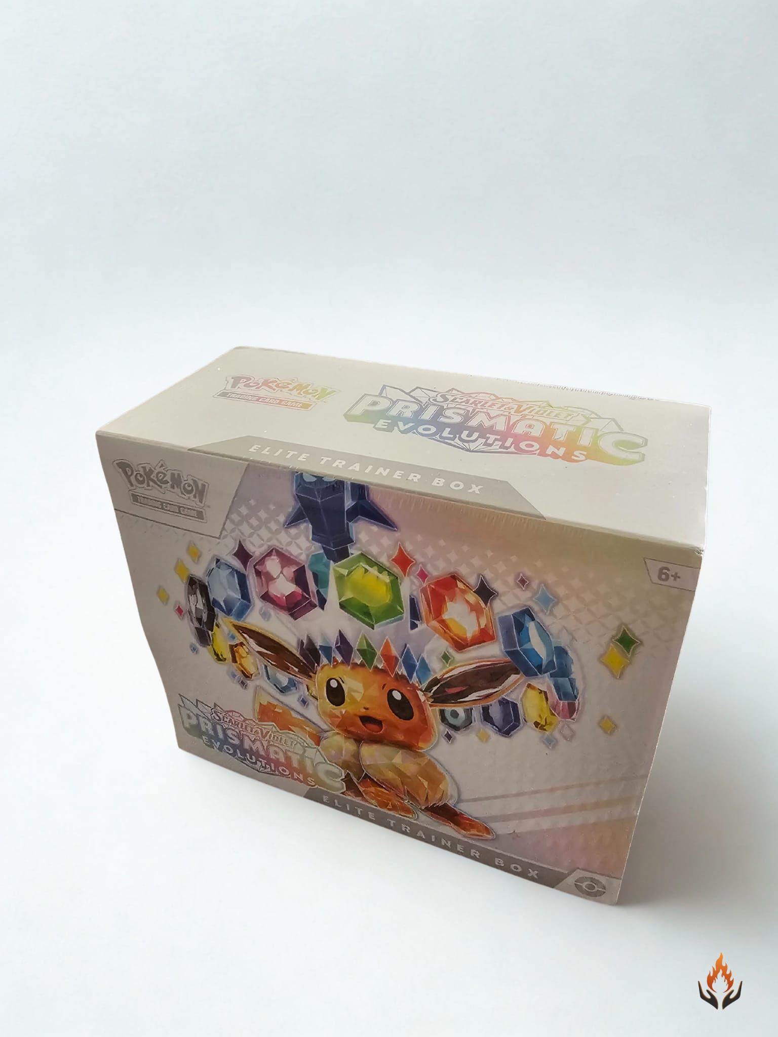 Pokémon English Prismatic Elite Trainer Box