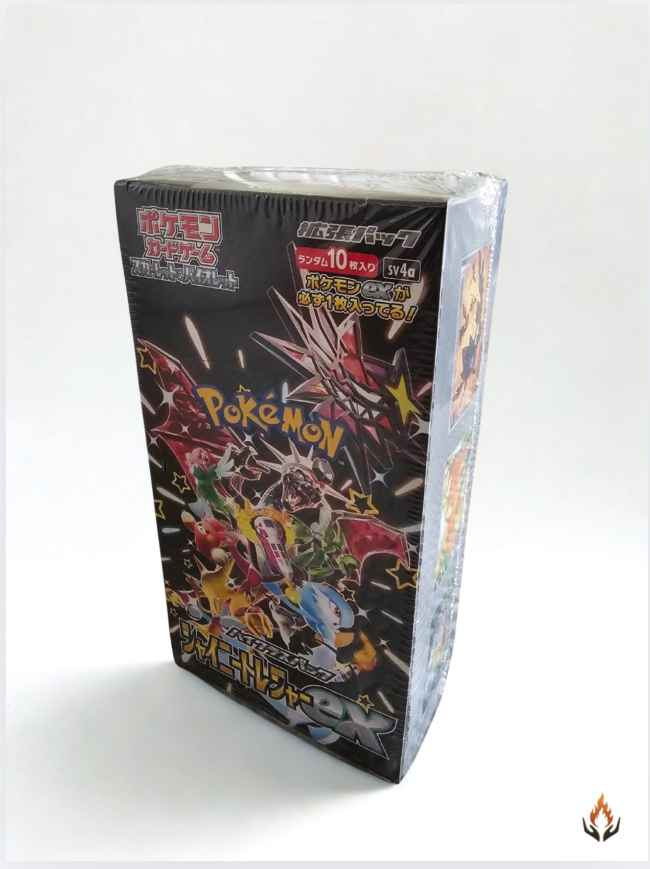 Pokémon Japanese Shiny Treasure ex High Class sv4a Booster Box