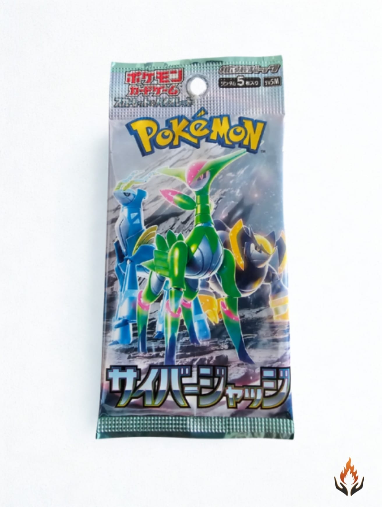 Pokémon Japanese Cyber Judge Sv5M Booster Pack