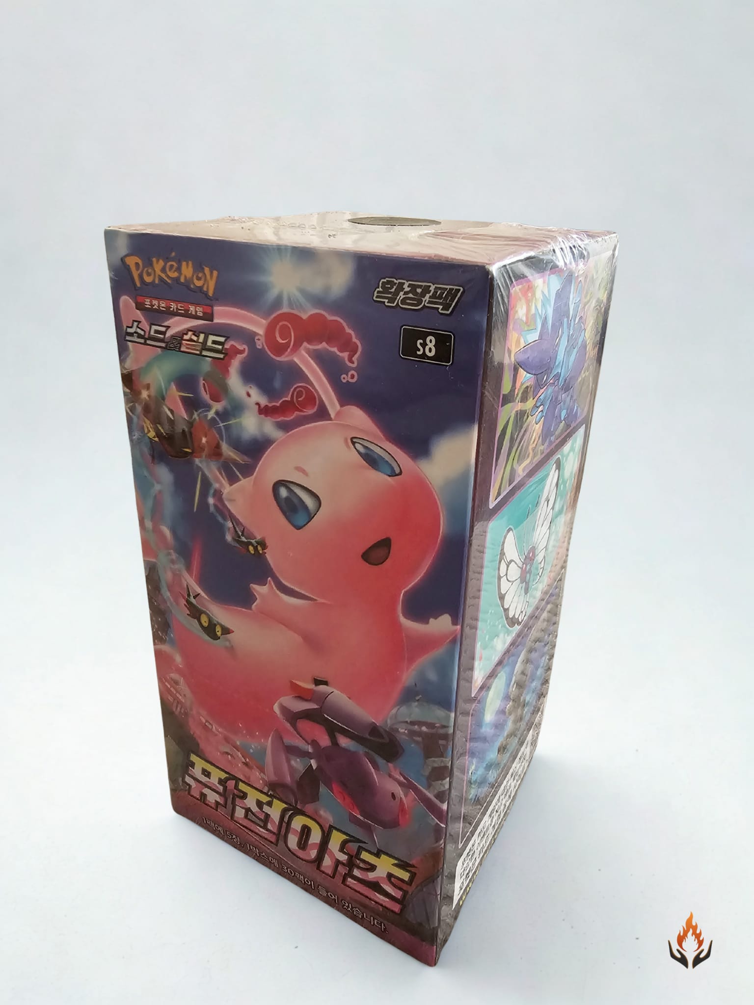 Pokémon Korean Fusion Arts S8 Booster Box