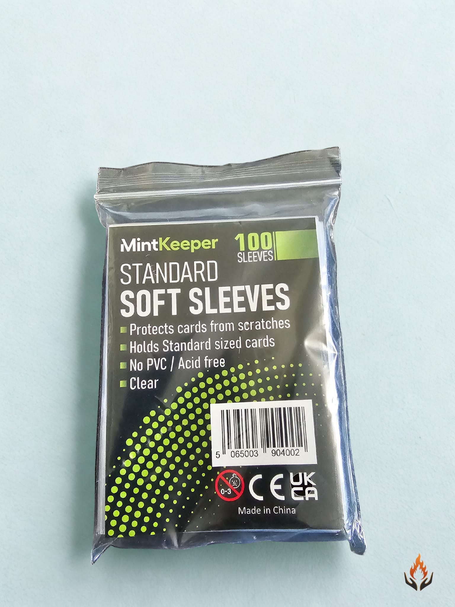 MintKeeper - Standard Soft Card Sleeves (100 Sleeves)