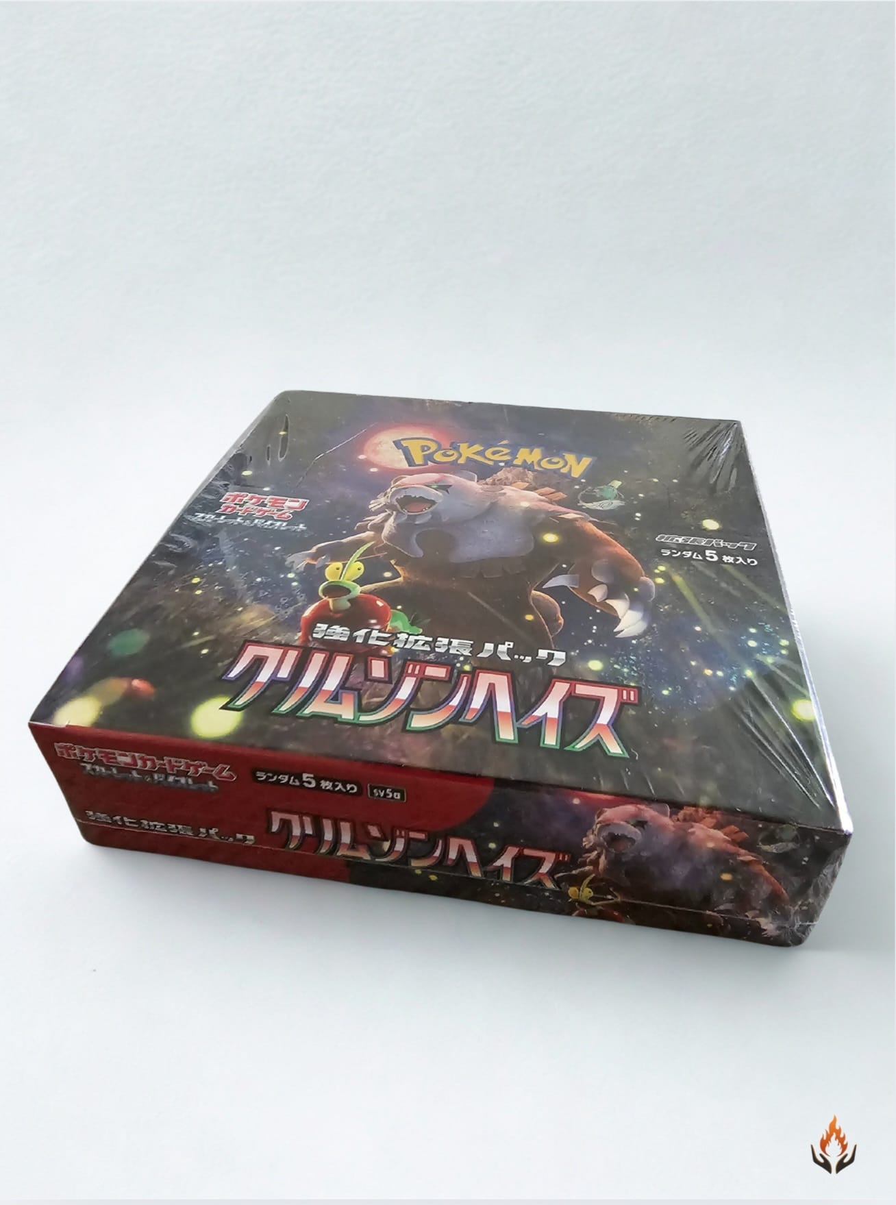 Pokémon Japanese Crimson Haze sv5a Booster Box