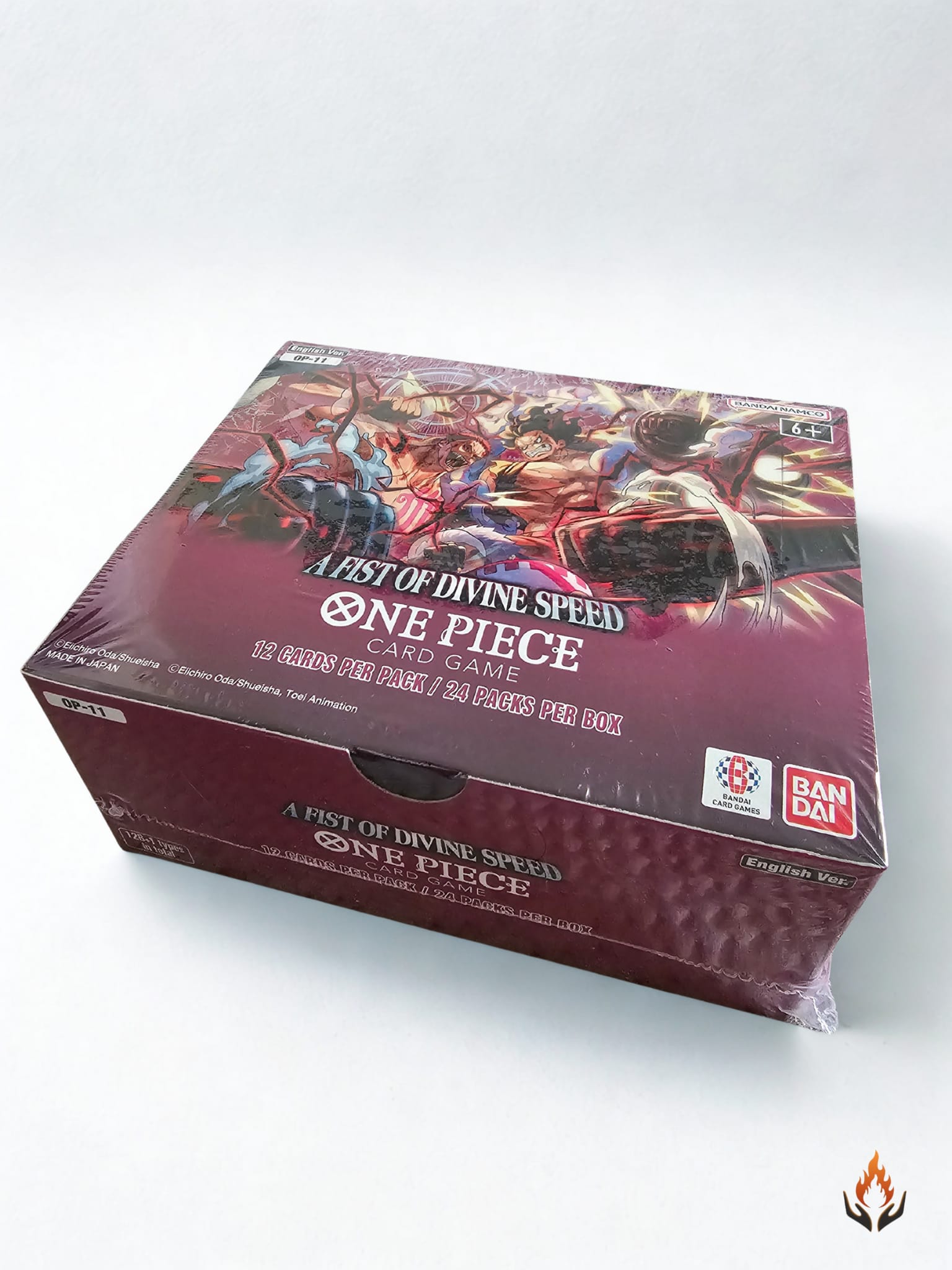 One Piece English A Fist of Divine Speed OP-11 Booster Box