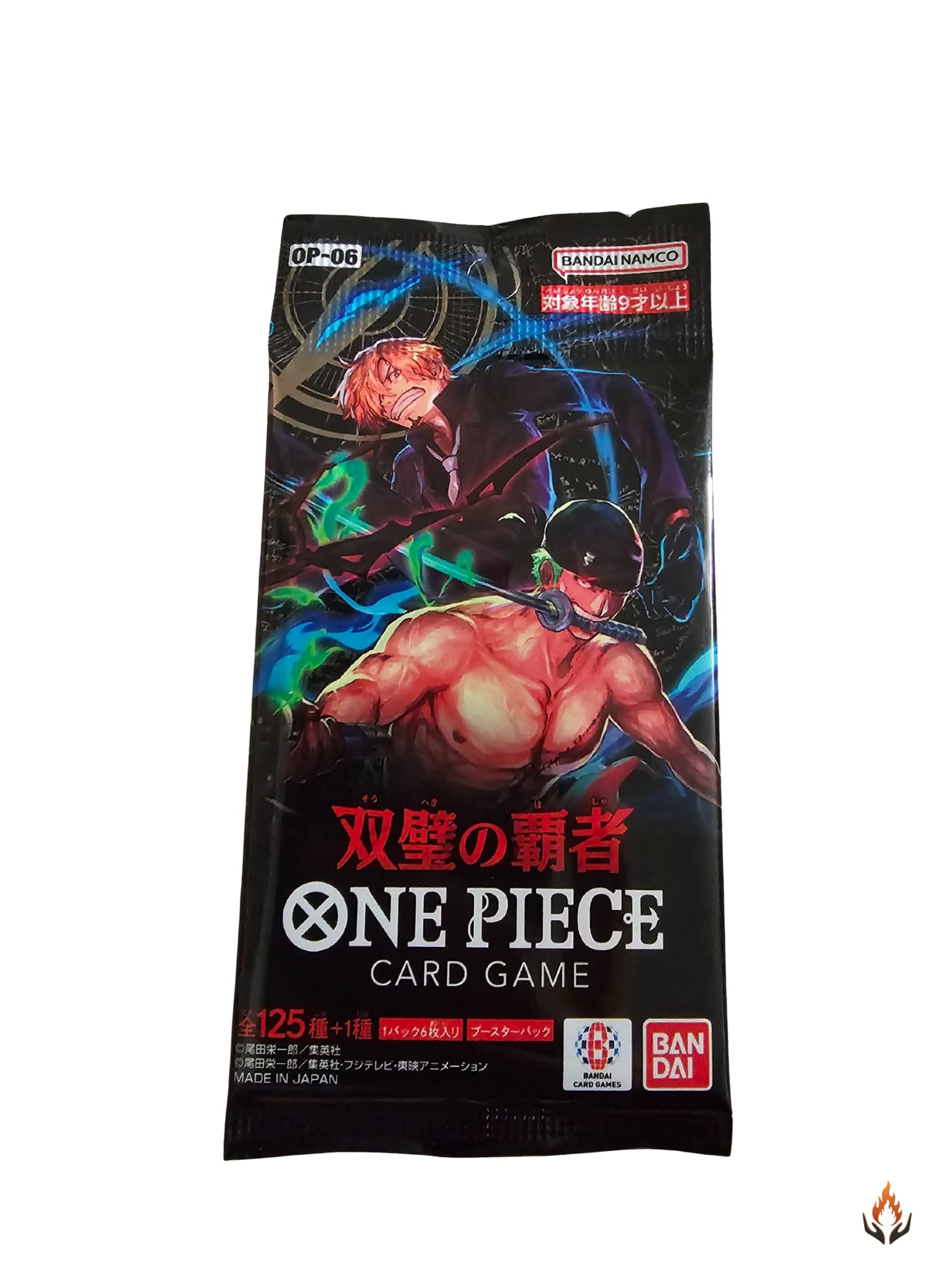 One Piece Flanked By Legends (OP-06) Japanese Booster Pack