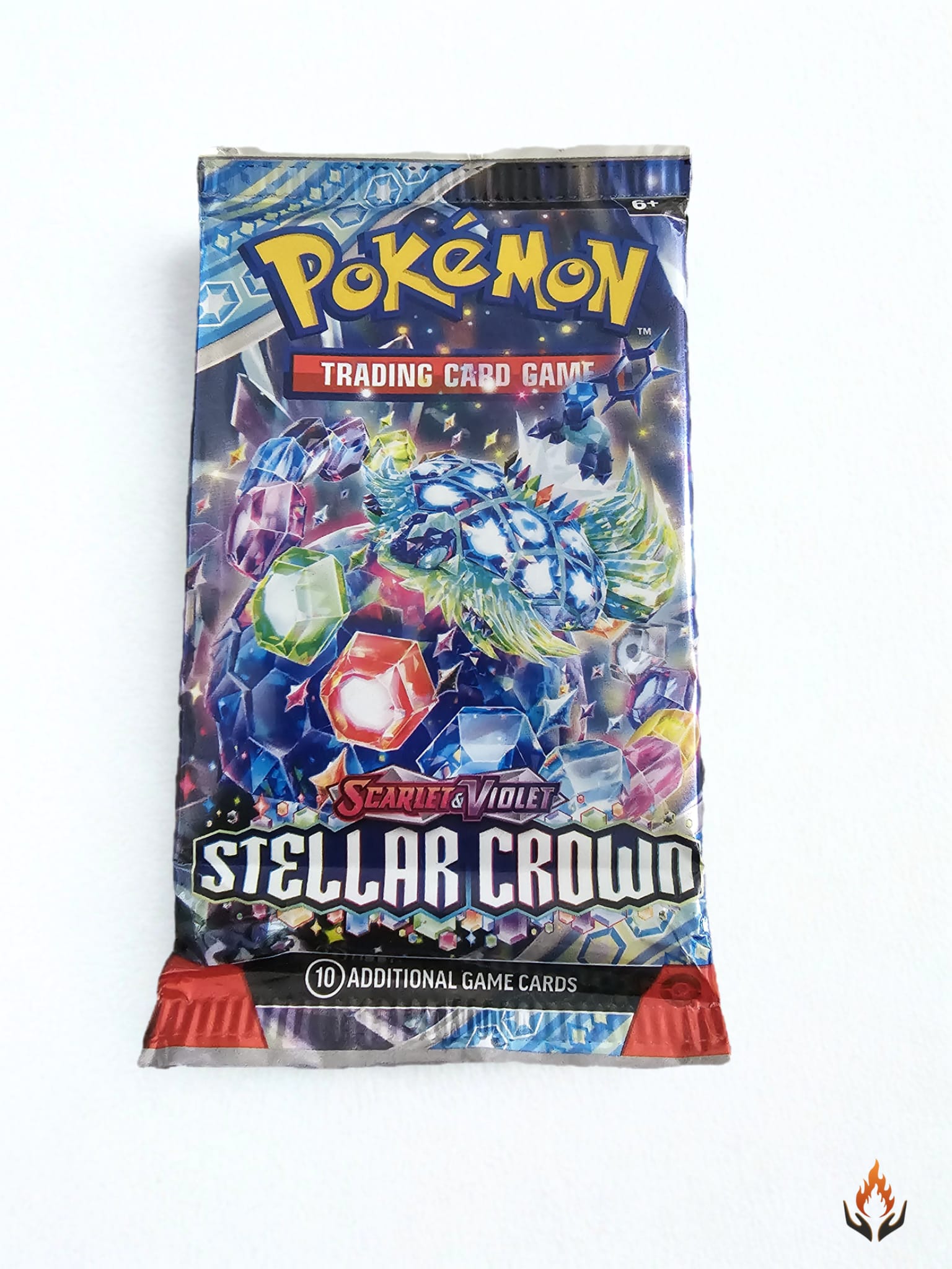 Pokémon English Stellar Crown Booster Pack