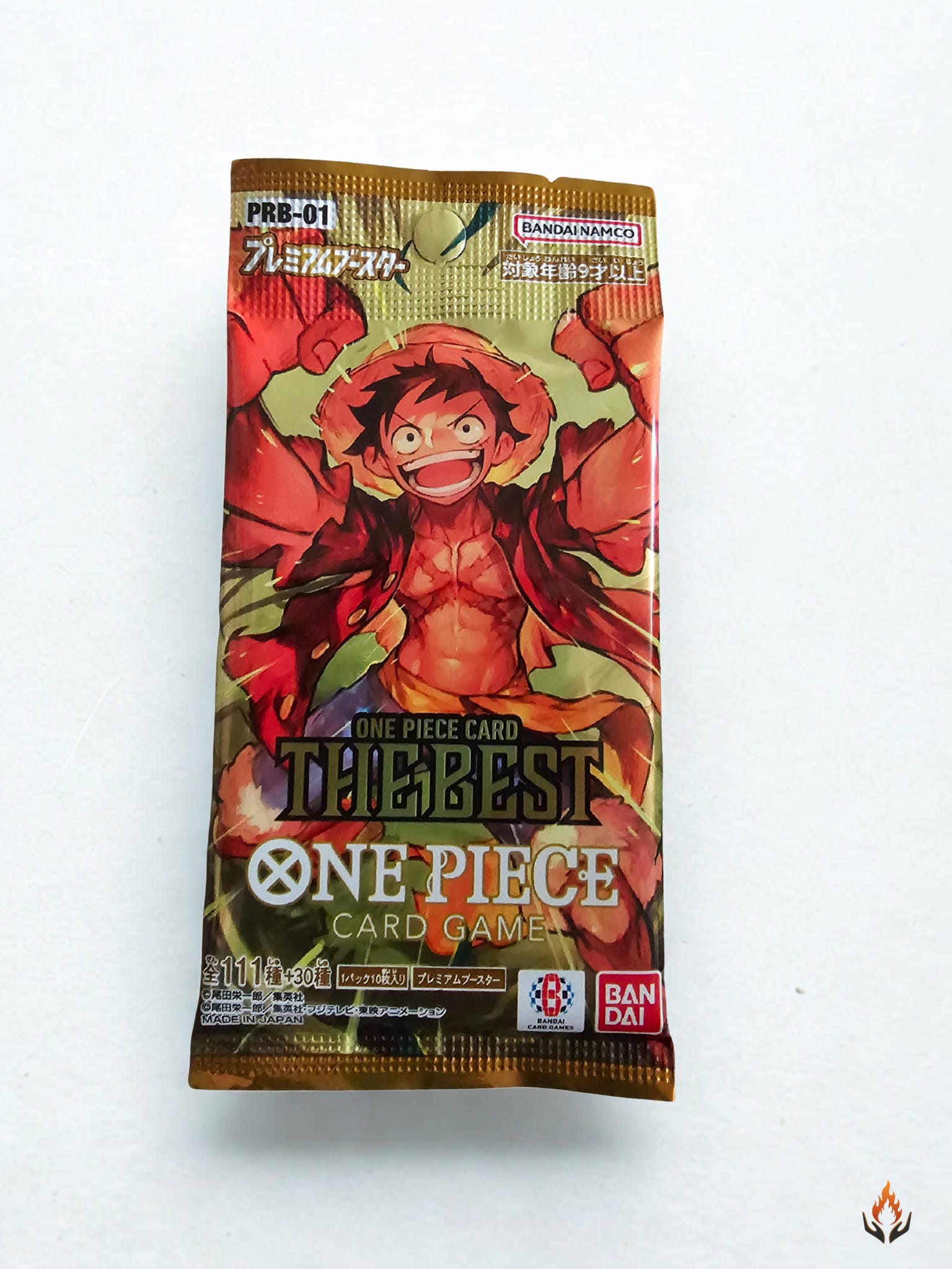 One Piece The Best (PRB-01) Japanese Booster Pack