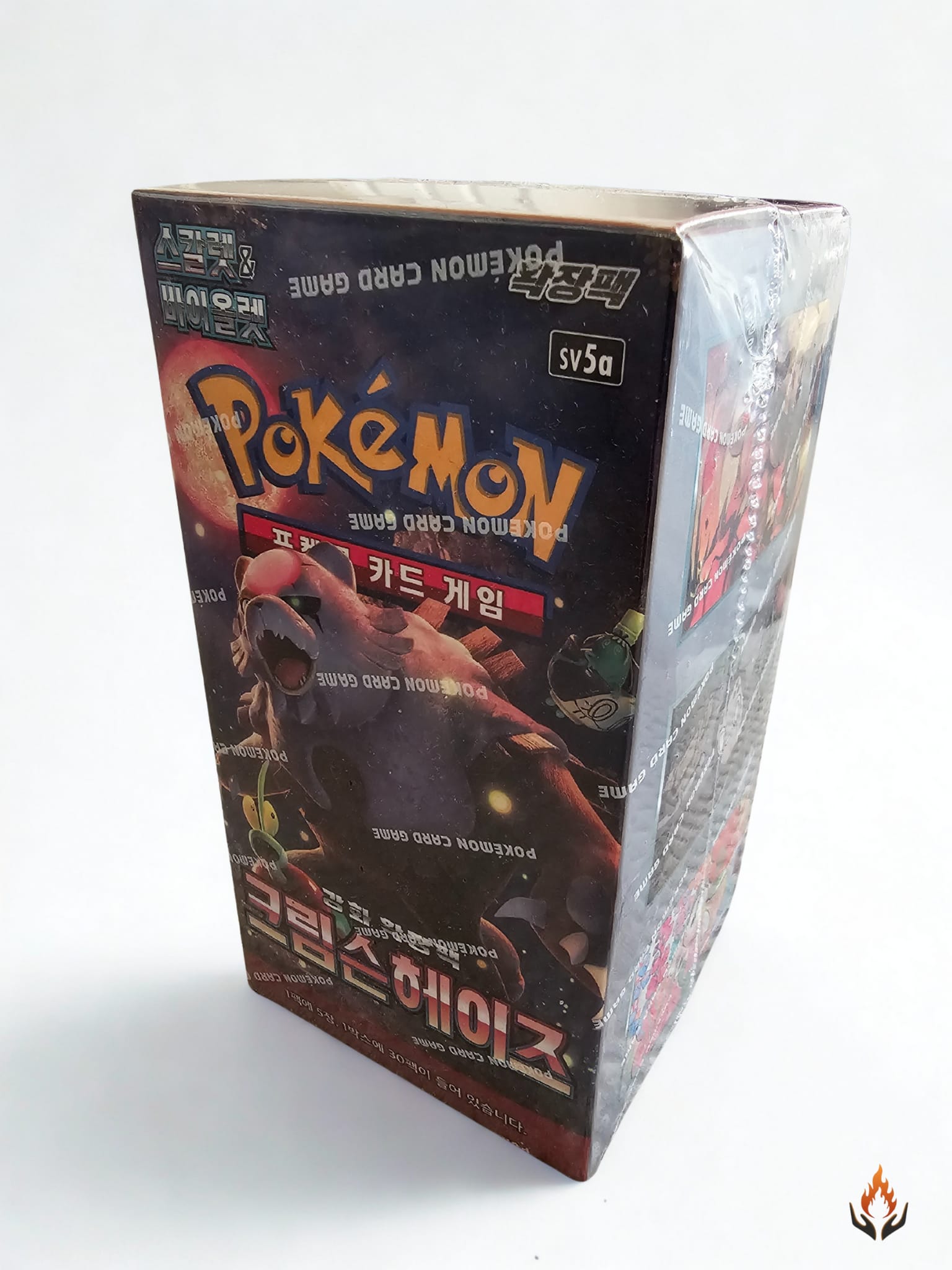 Pokémon Korean Crimson Haze sv5a Booster Box