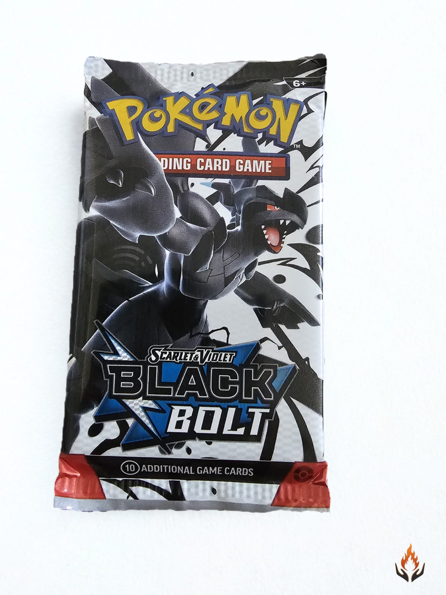 Pokémon English Black Bolt Booster Pack