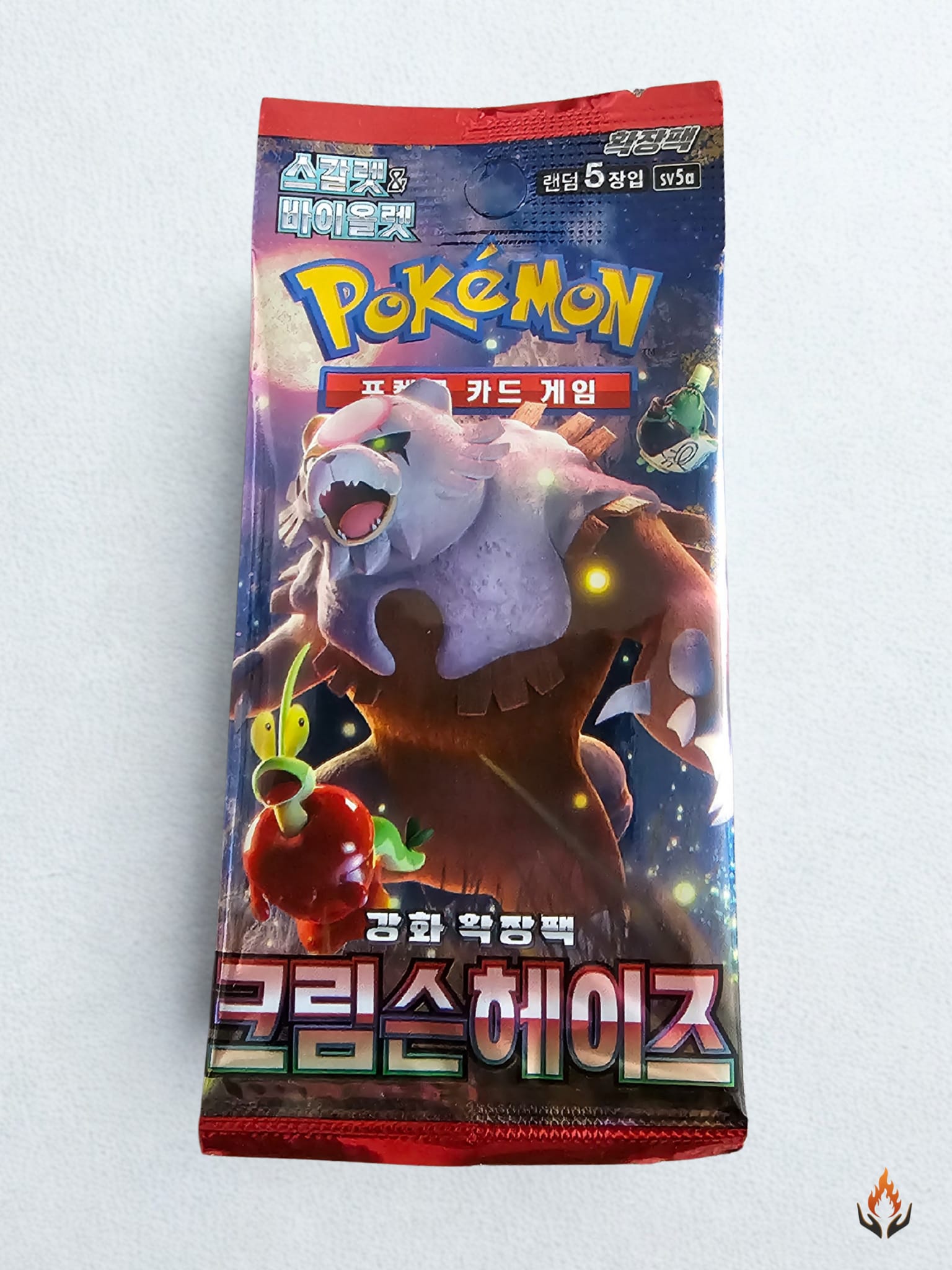 Pokémon Korean Crimson Haze sv5a Booster Pack