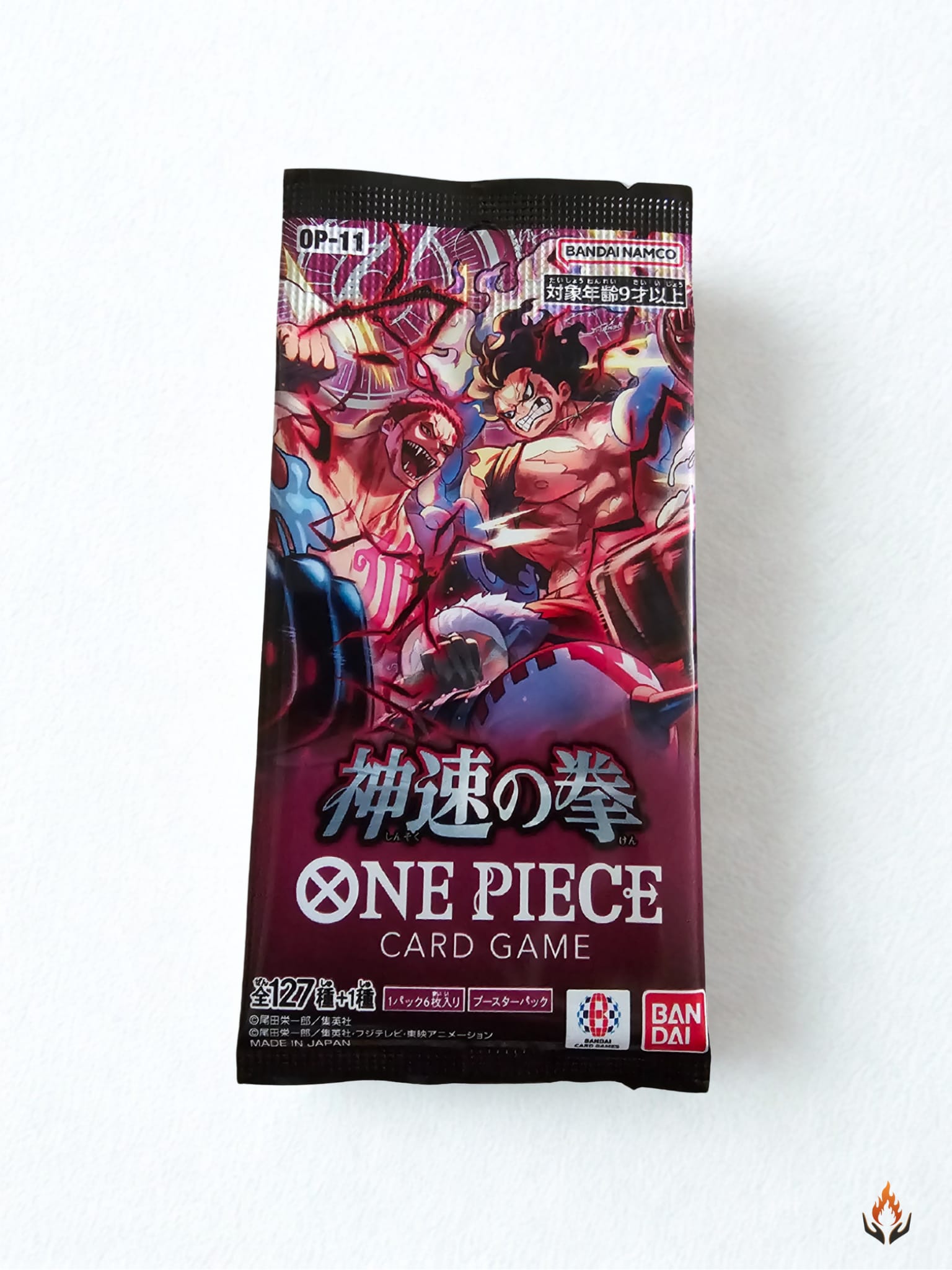One Piece A Fist of Divine Speed OP-11 Japanese Booster Pack