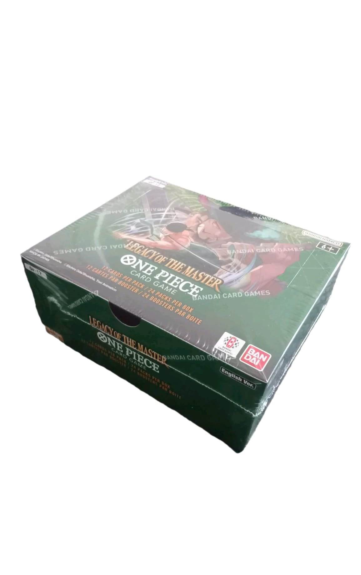One Piece OP-12 Legacy of the Master Booster Box