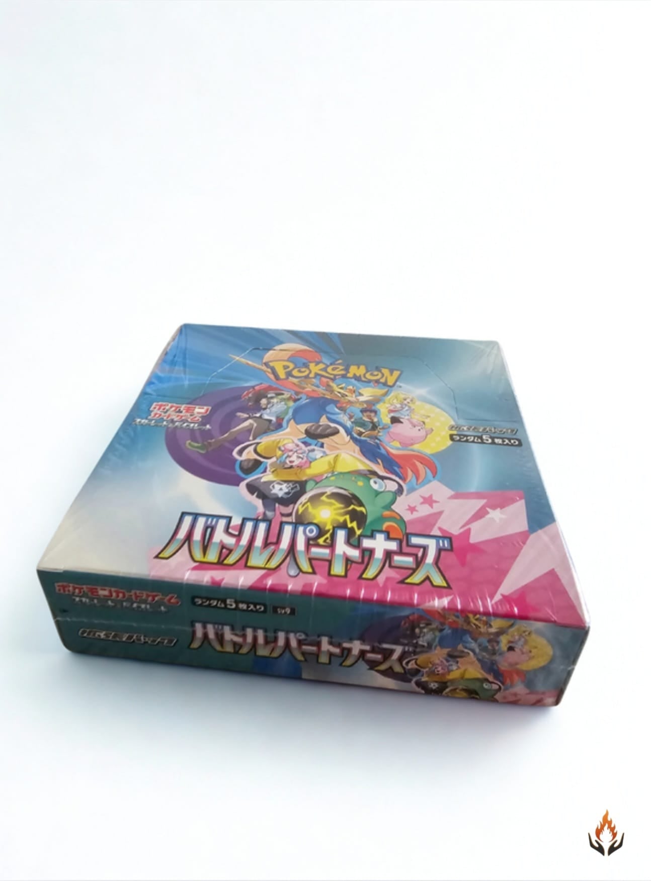 Pokémon Japanese Battle Partners sv9 Booster Box