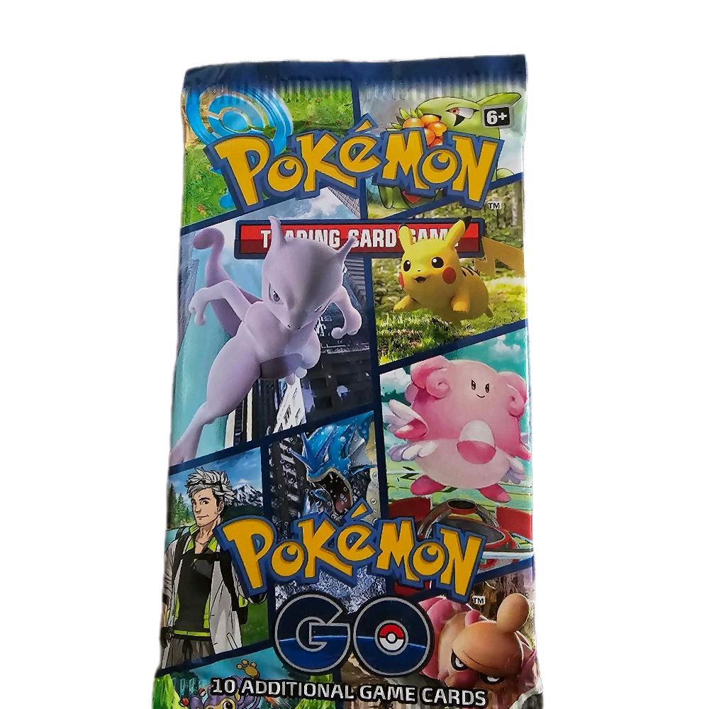 Pokémon English Go Pack Booster Pack