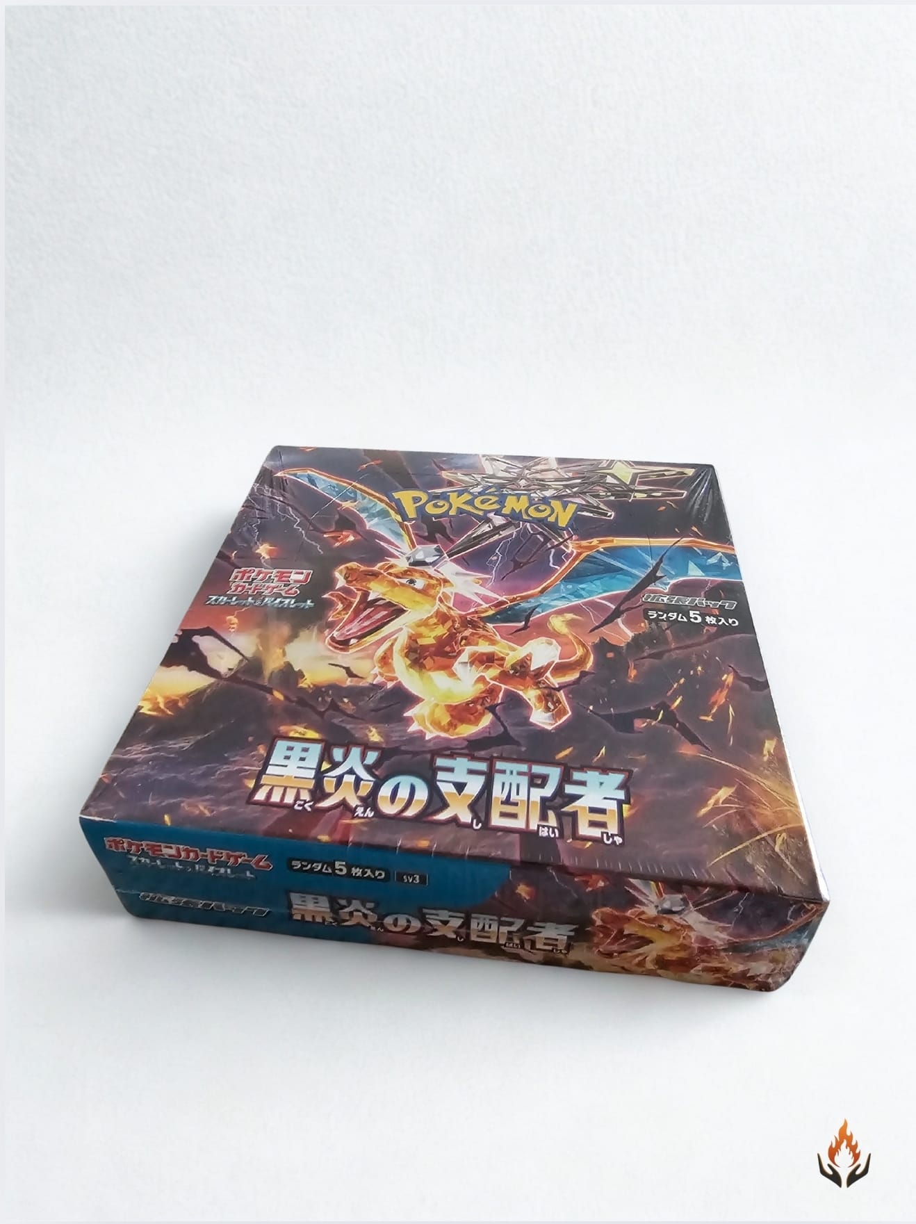 Pokémon Japanese Ruler Of The Black Flame sv3 Booster Box