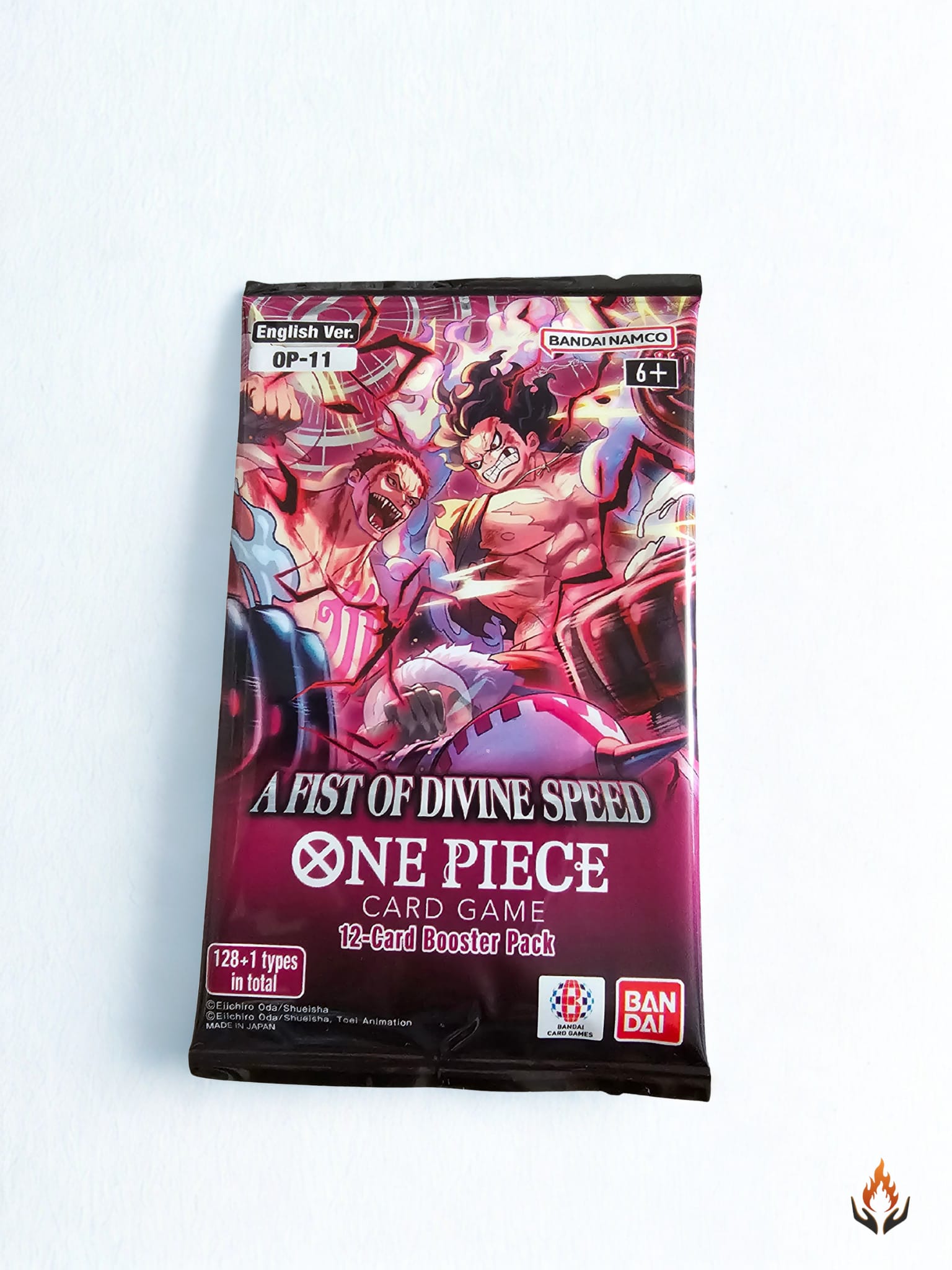 One Piece A Fist of Divine Speed OP-11 English Booster Pack