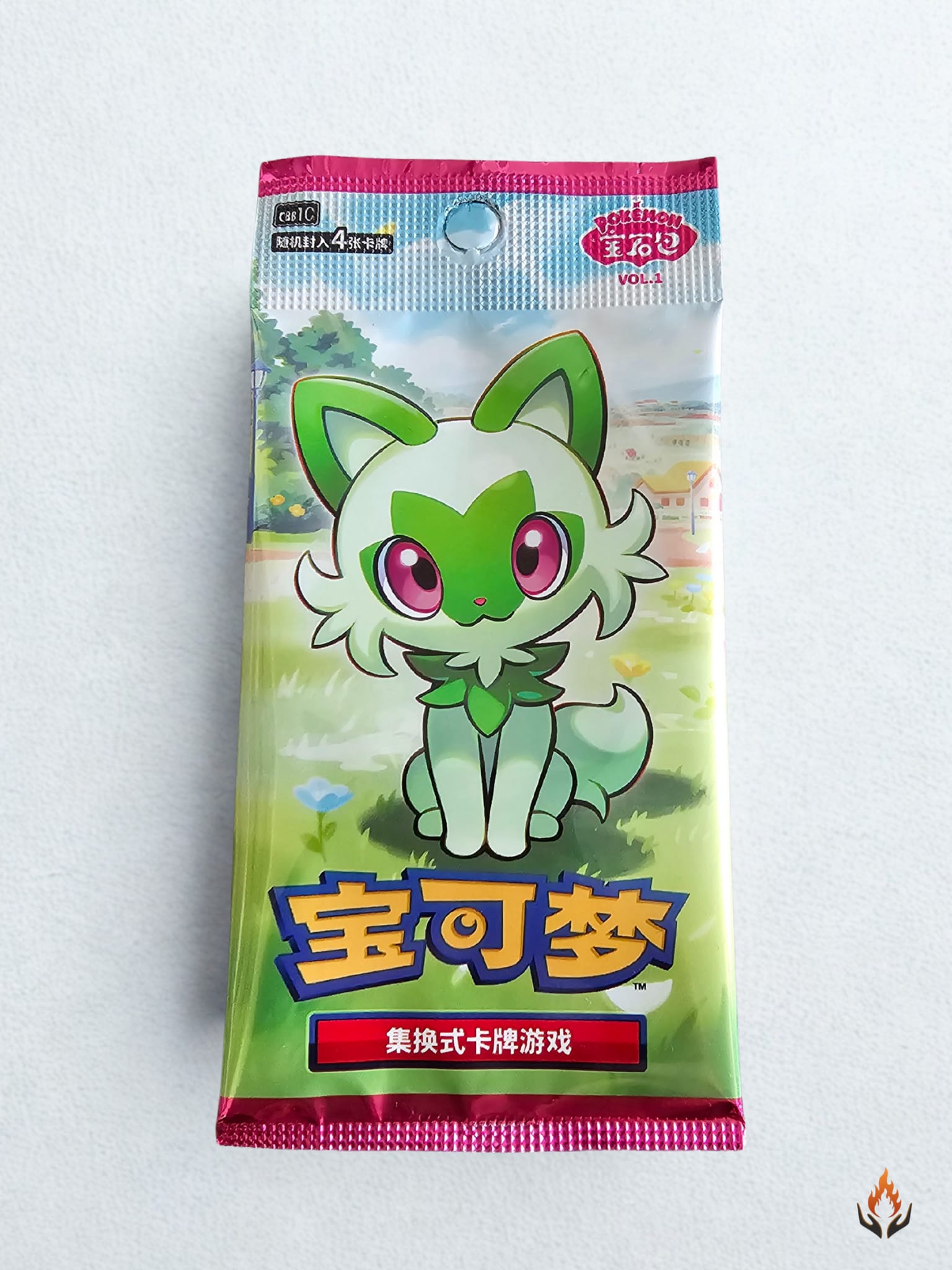 Pokémon Gem Vol 1 CBB1 Simplified Chinese Booster Pack