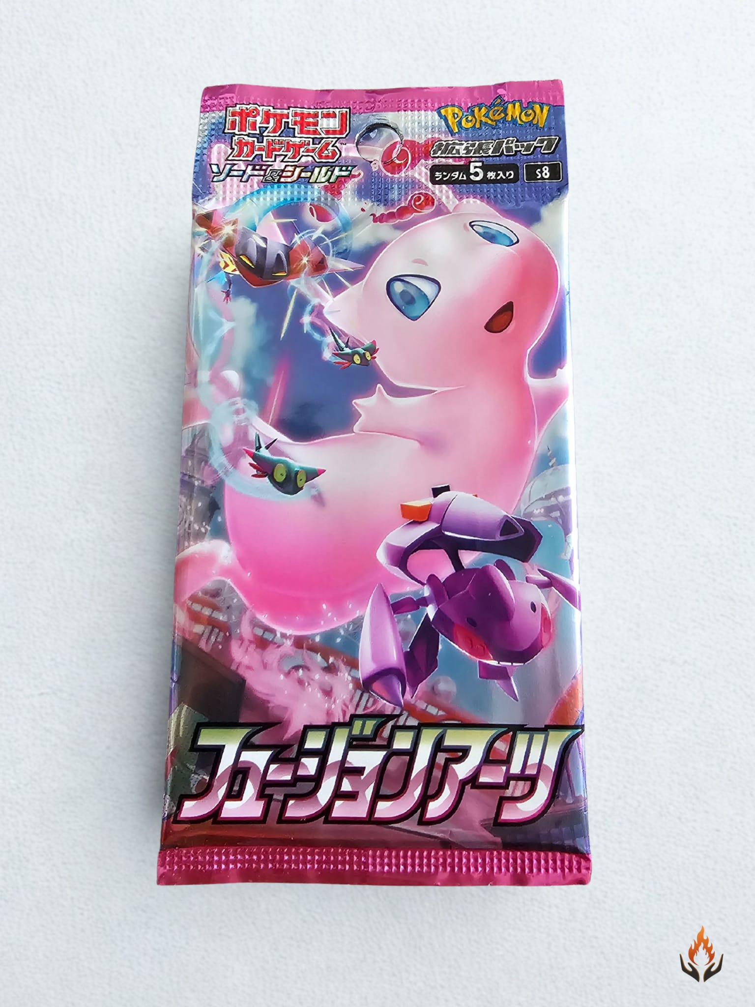 Pokémon Korean Fusion Arts S8 Booster Pack