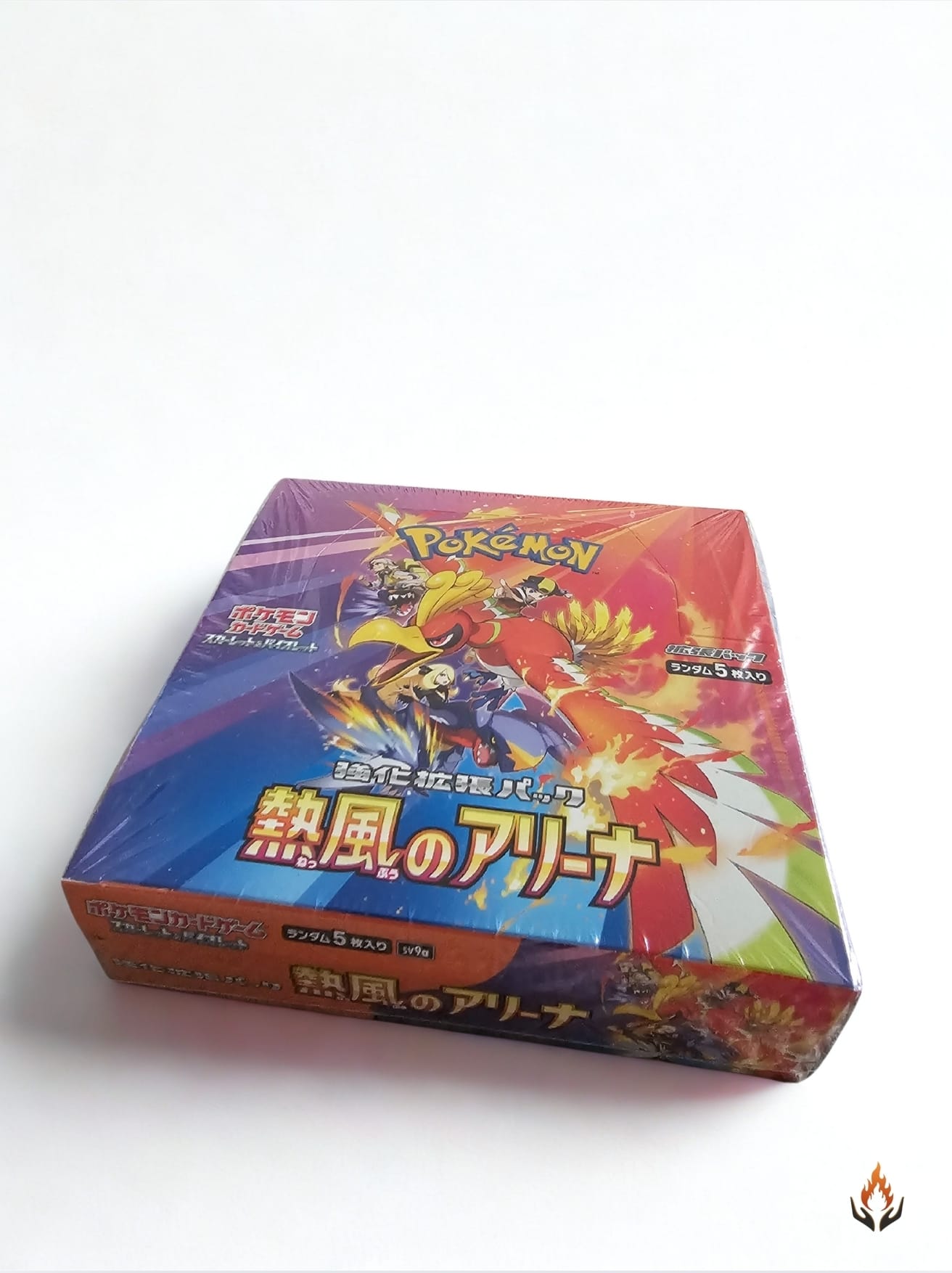 Pokémon Japanese Heatwave Arena sv9a Booster Box