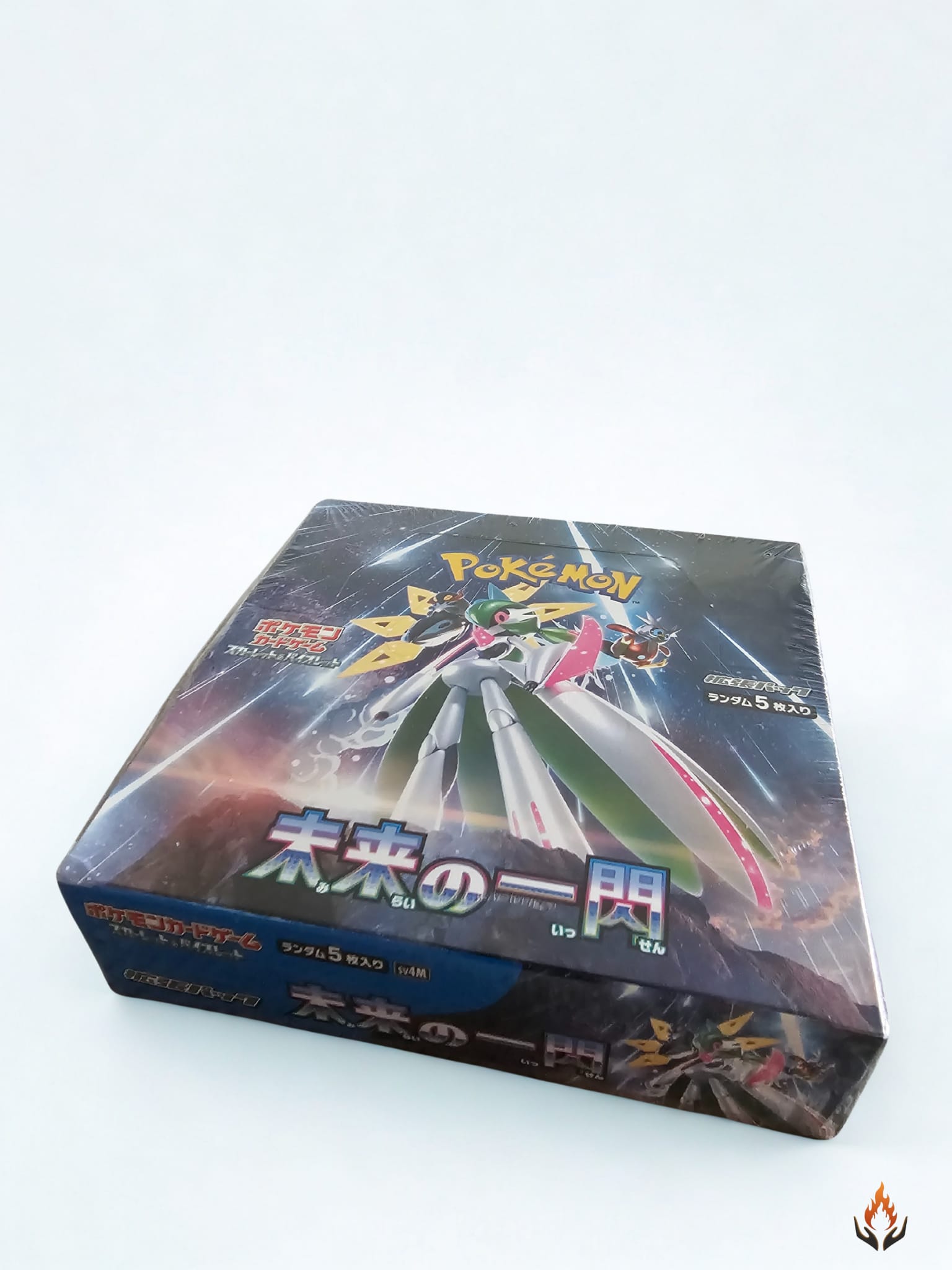 Pokémon Japanese Future Flash sv4M Booster Box