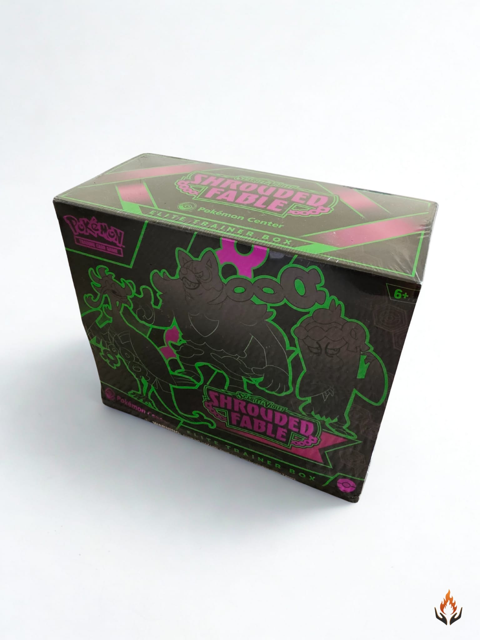 Pokémon English Shrouded Fable Elite Trainer Box
