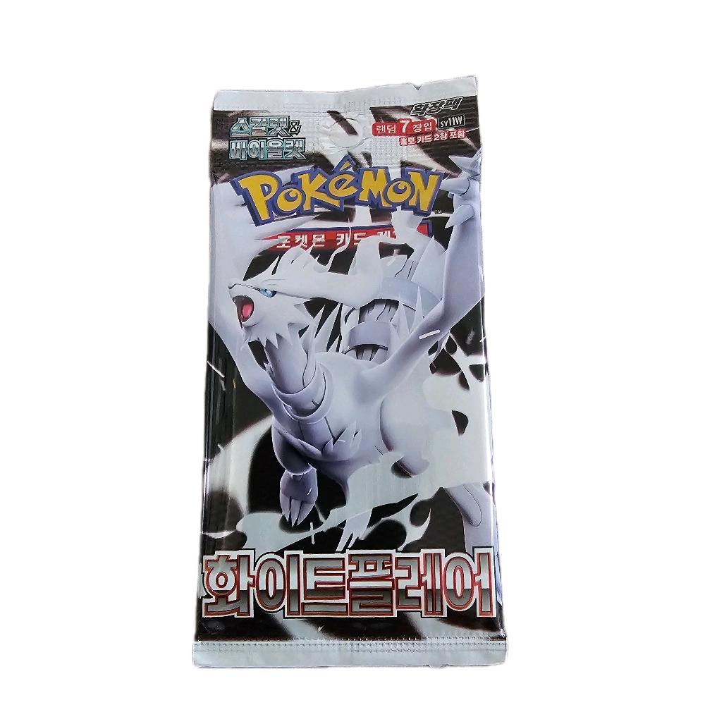 korean white flare booster box Pokémon Korean White Flare Booster Pack