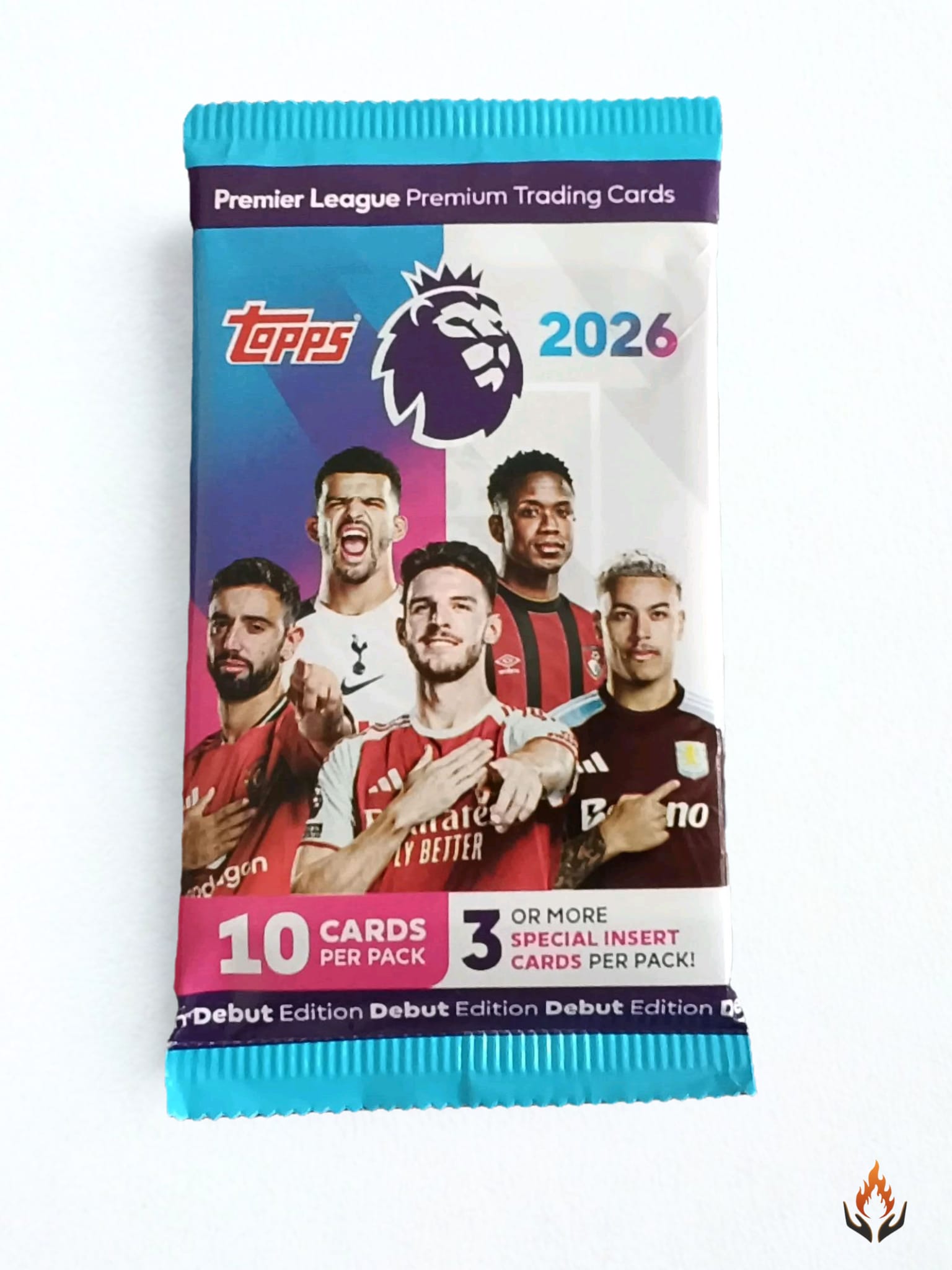 Premier League 2026 Trading Card Game CDU Booster Pack