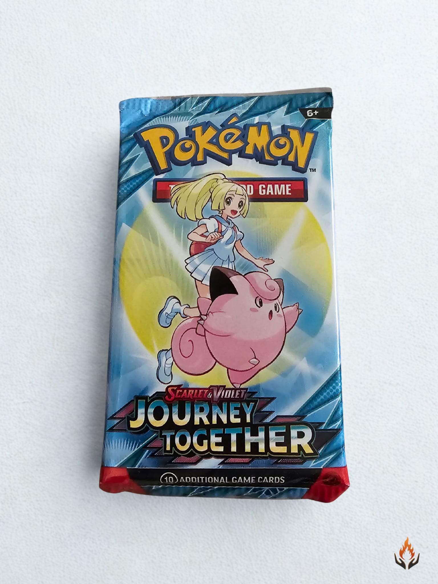 Pokémon English Journey Together Booster Pack