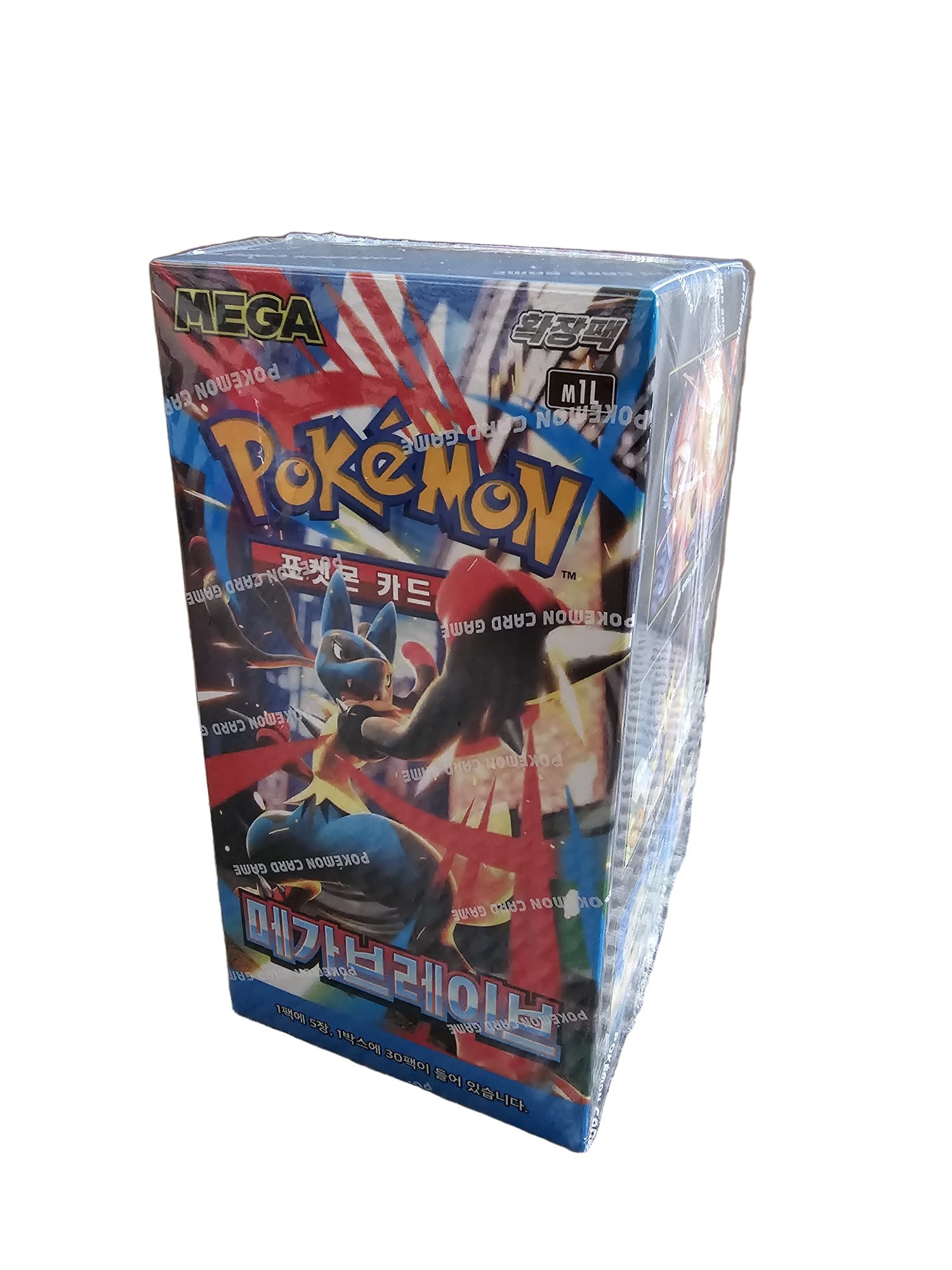 Pokemon Korean Mega Brave Booster Box