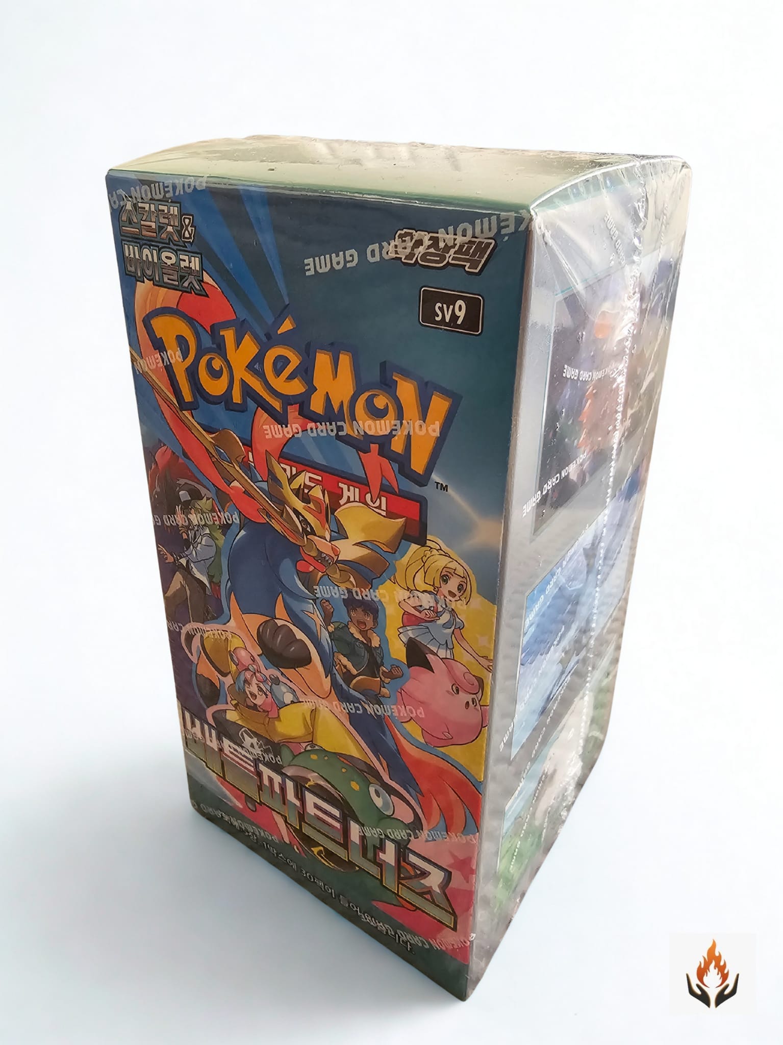 Pokémon Korean Battle Partners sv9 Booster Box