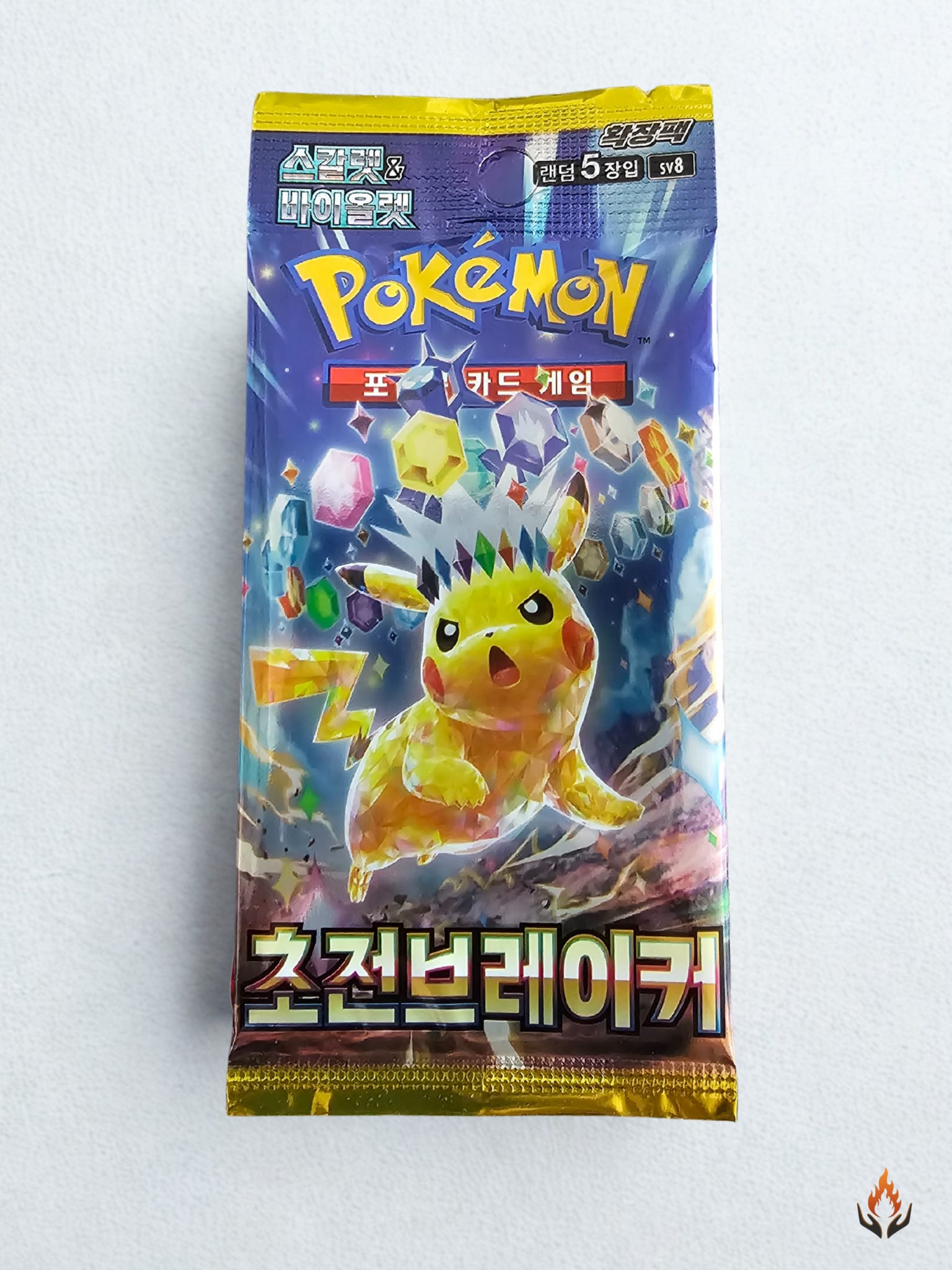 Pokémon Korean Super Electric Breaker sv8 Booster Pack
