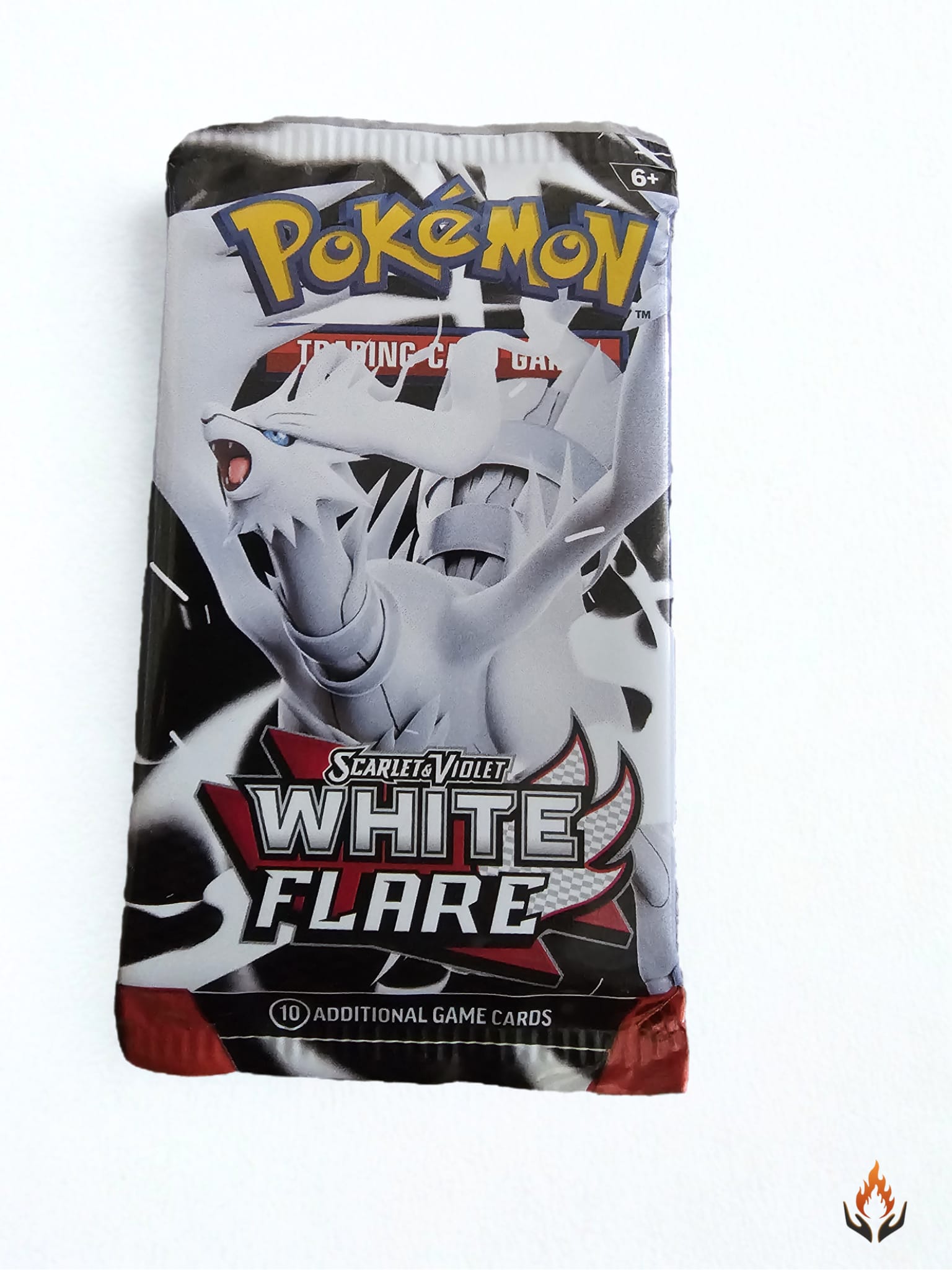 Pokémon English White Flare Booster Pack