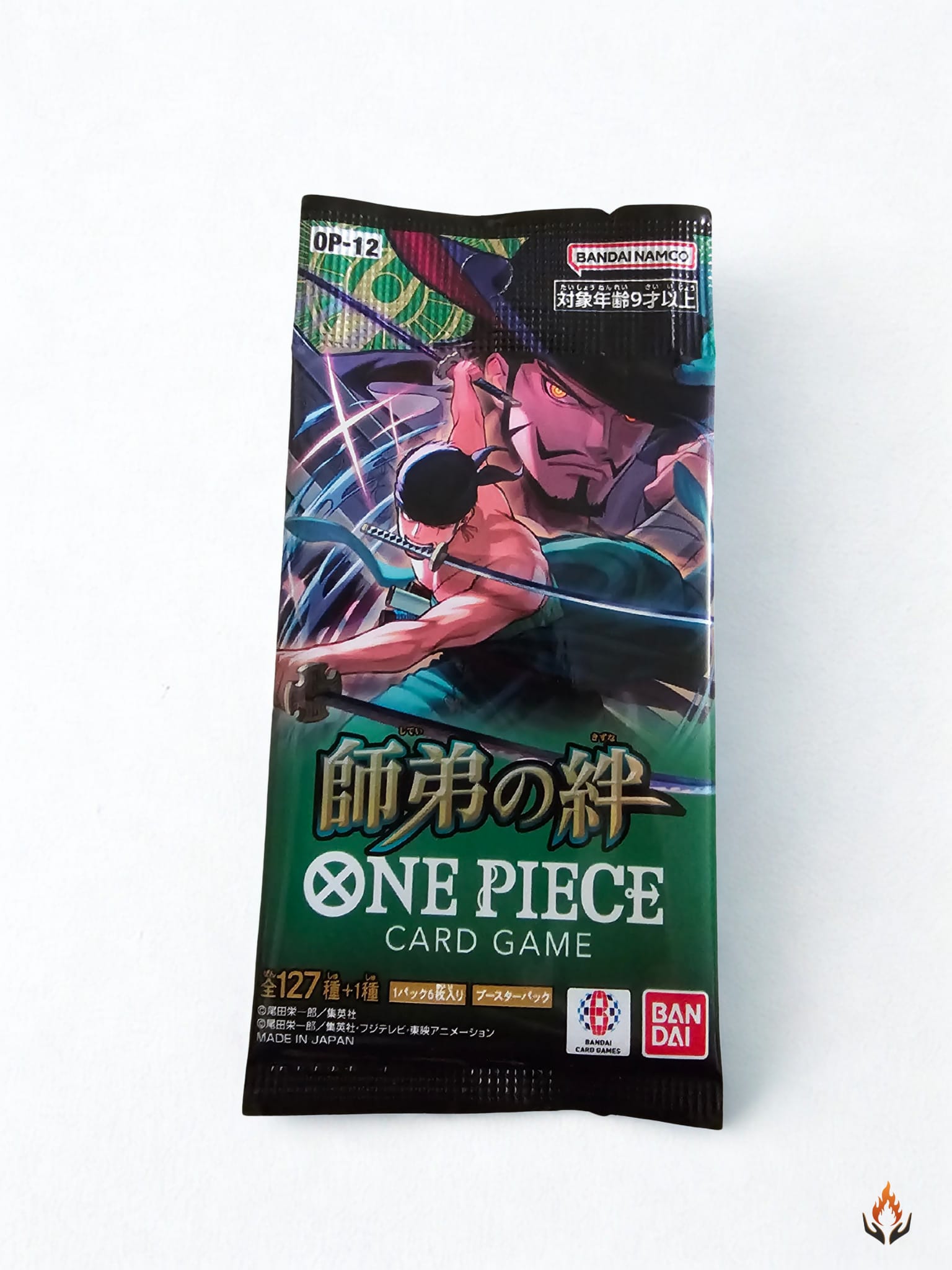 One Piece Bonds of Master and Disciple (OP-12) Japanese Booster Pack