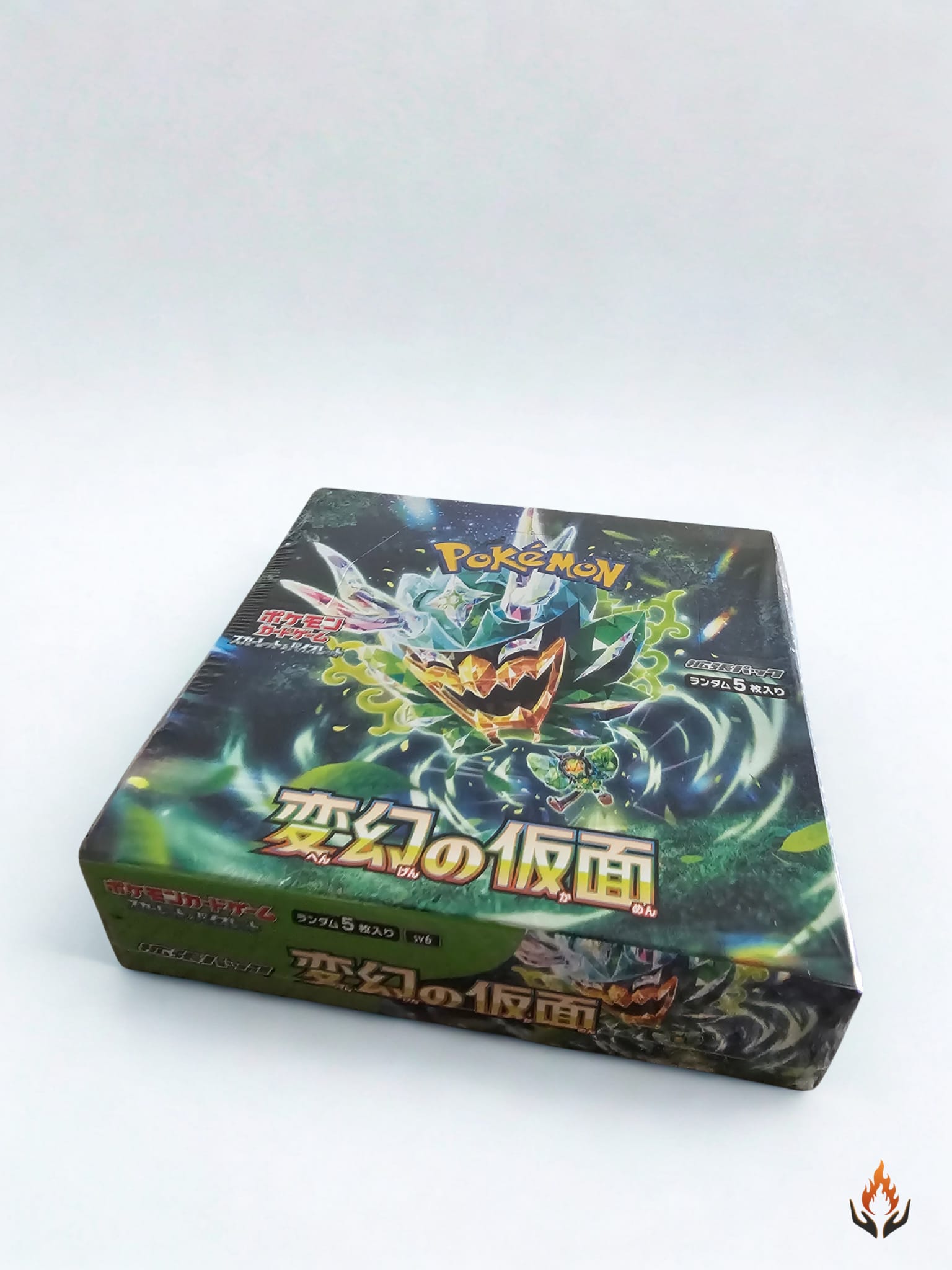 Pokémon Japanese Mask of Change sv6 Booster Box