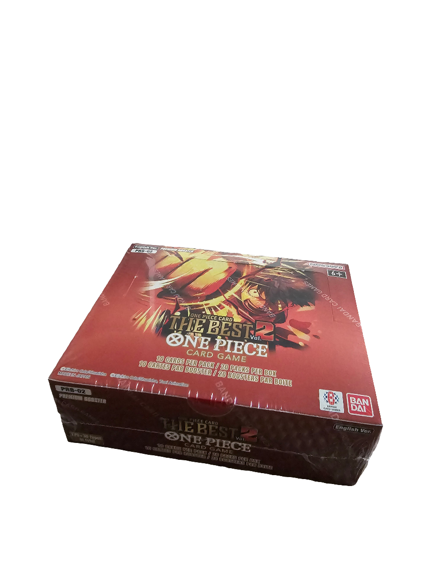 One Piece English PRB-02 The Best Booster Box