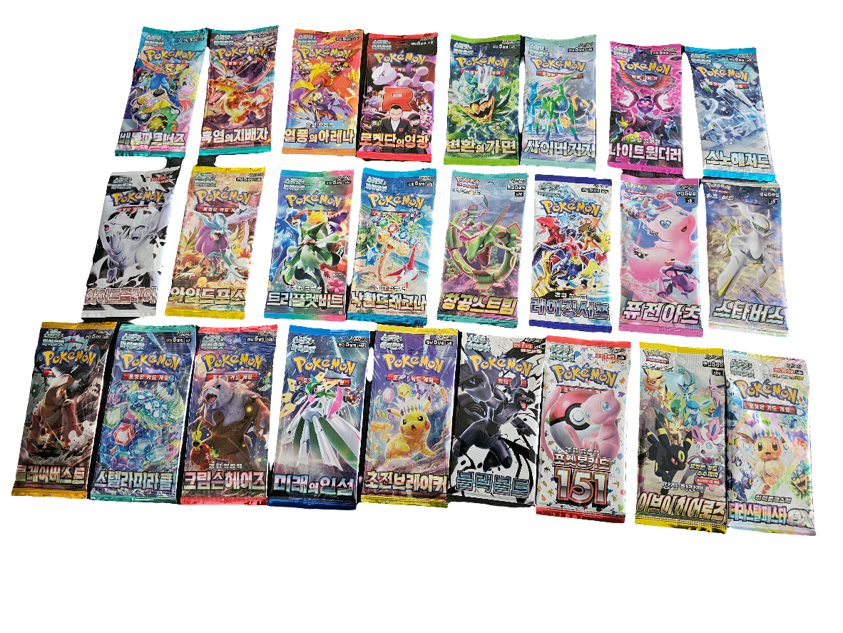 Pokemon Korean Christmas Festive Advent Calendar